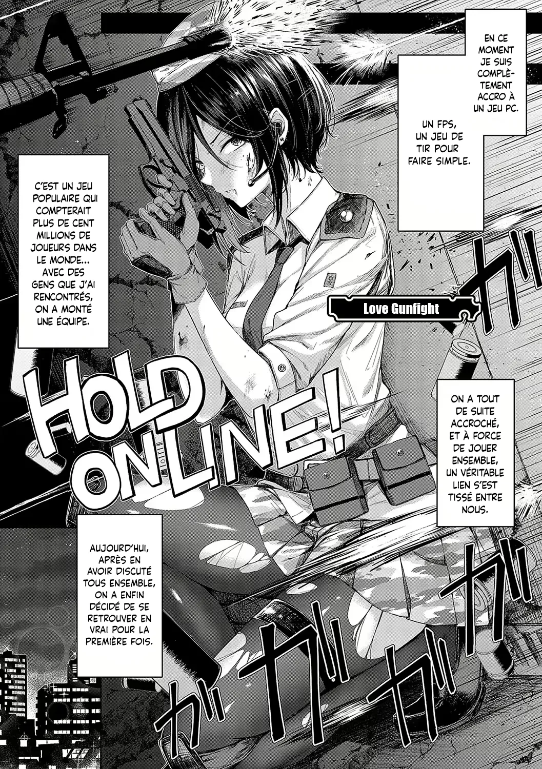[Napo] Koi no Gunfight - Love Gunfight Ch.1-4 [French] [Digital] [Decensored] numero di immagine  4