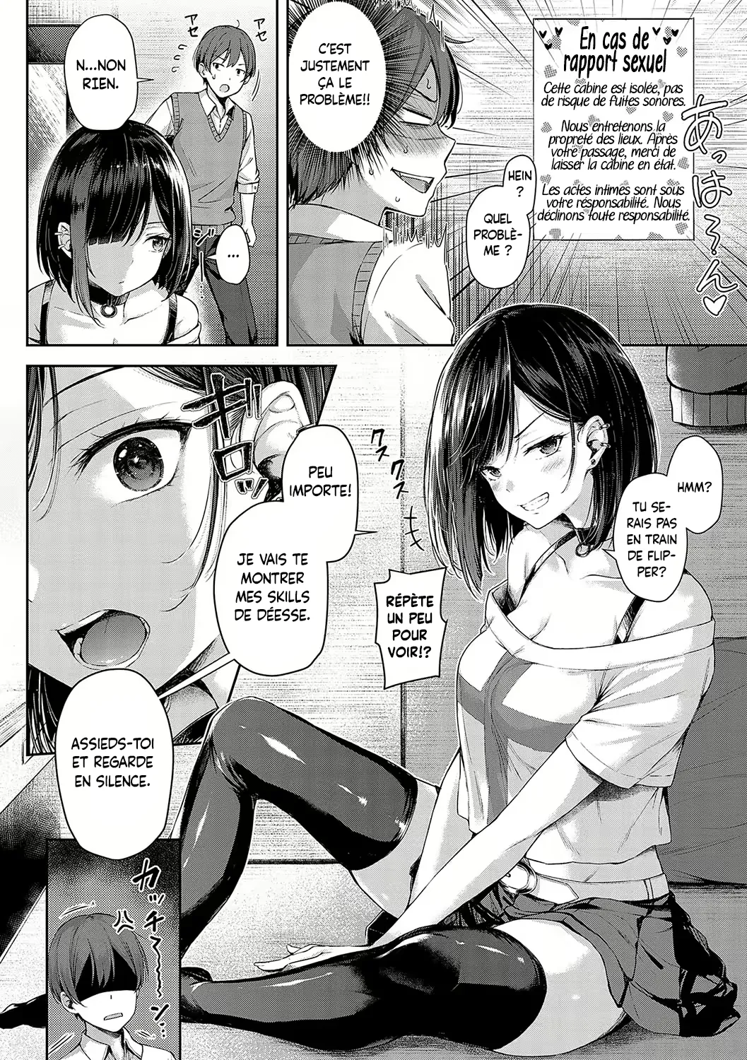 [Napo] Koi no Gunfight - Love Gunfight Ch.1-4 [French] [Digital] [Decensored] numero di immagine  9