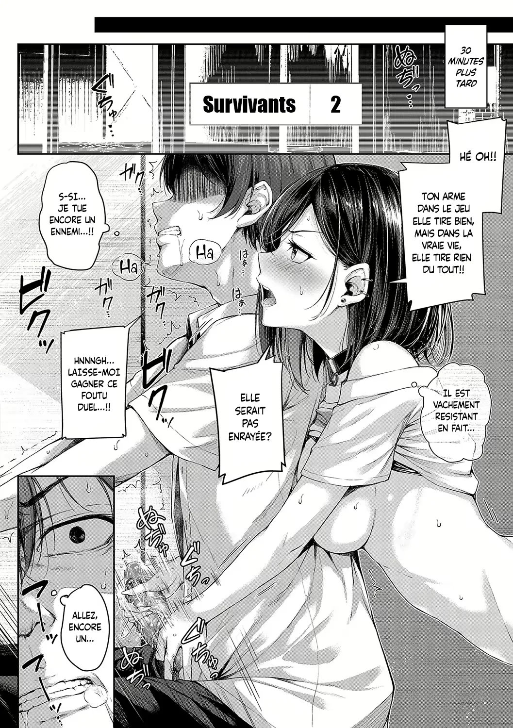 [Napo] Koi no Gunfight - Love Gunfight Ch.1-4 [French] [Digital] [Decensored] numero di immagine  15