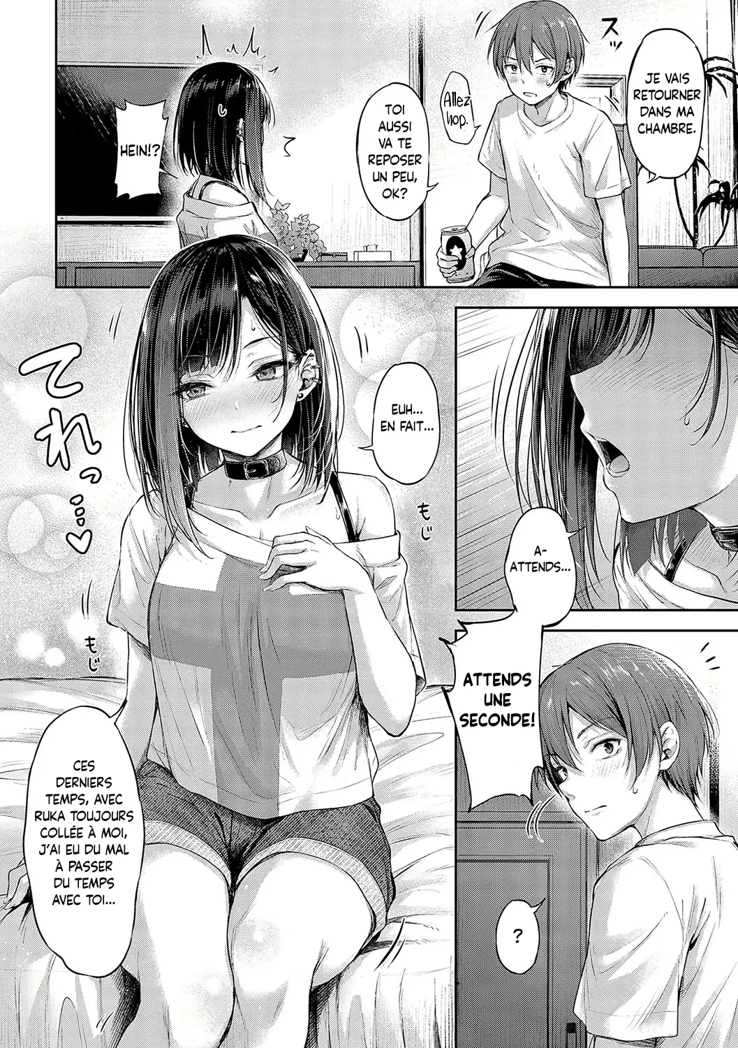 [Napo] Koi no Gunfight - Love Gunfight Ch.1-4 [French] [Digital] [Decensored] numero di immagine  71