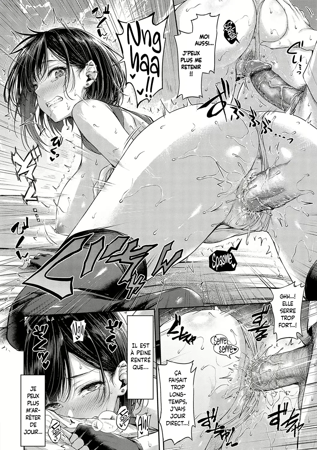 [Napo] Koi no Gunfight - Love Gunfight Ch.1-4 [French] [Digital] [Decensored] numero di immagine  89
