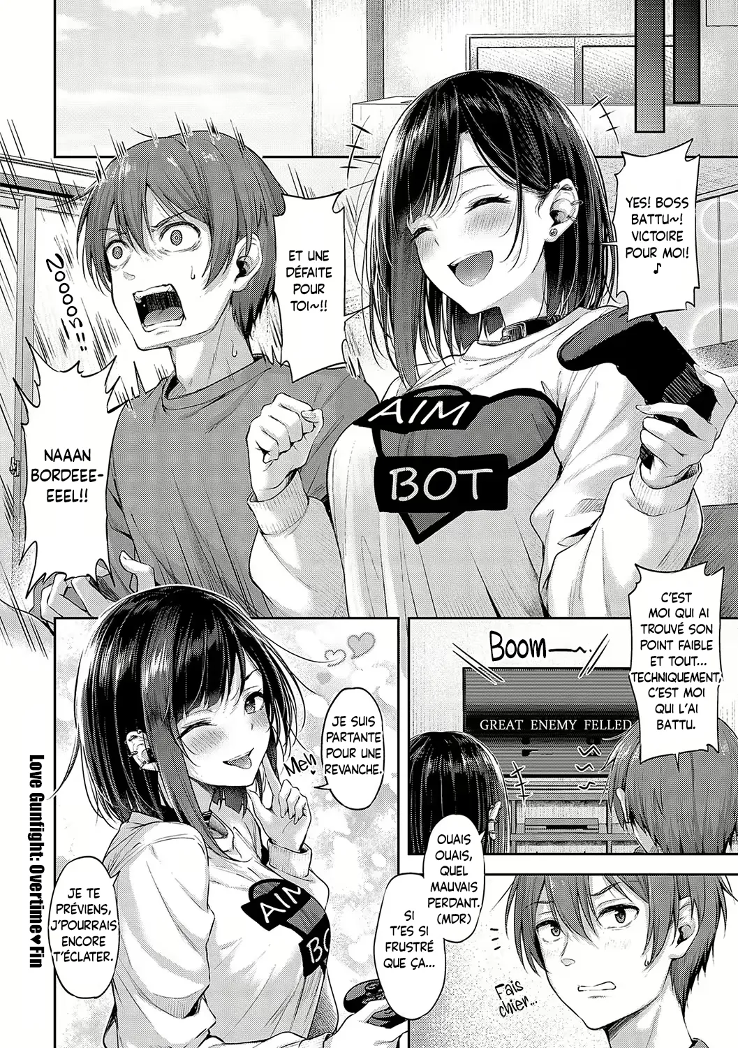 [Napo] Koi no Gunfight - Love Gunfight Ch.1-4 [French] [Digital] [Decensored] numero di immagine  129