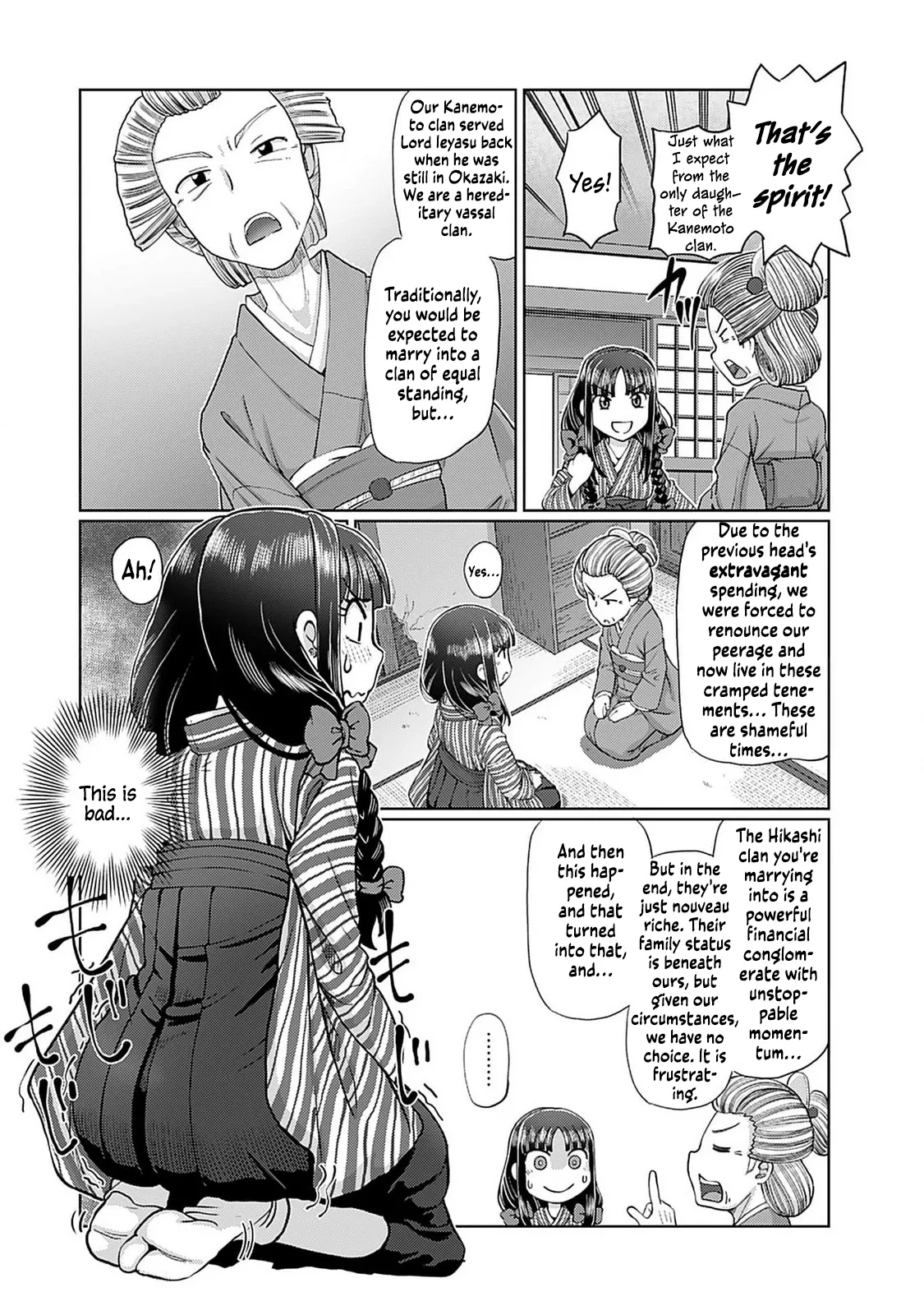 [SUMINO YUJI] Taishou Yotogi Roman - Kinyoubi no Hanayome CHAPTER 1 Bildnummer 6