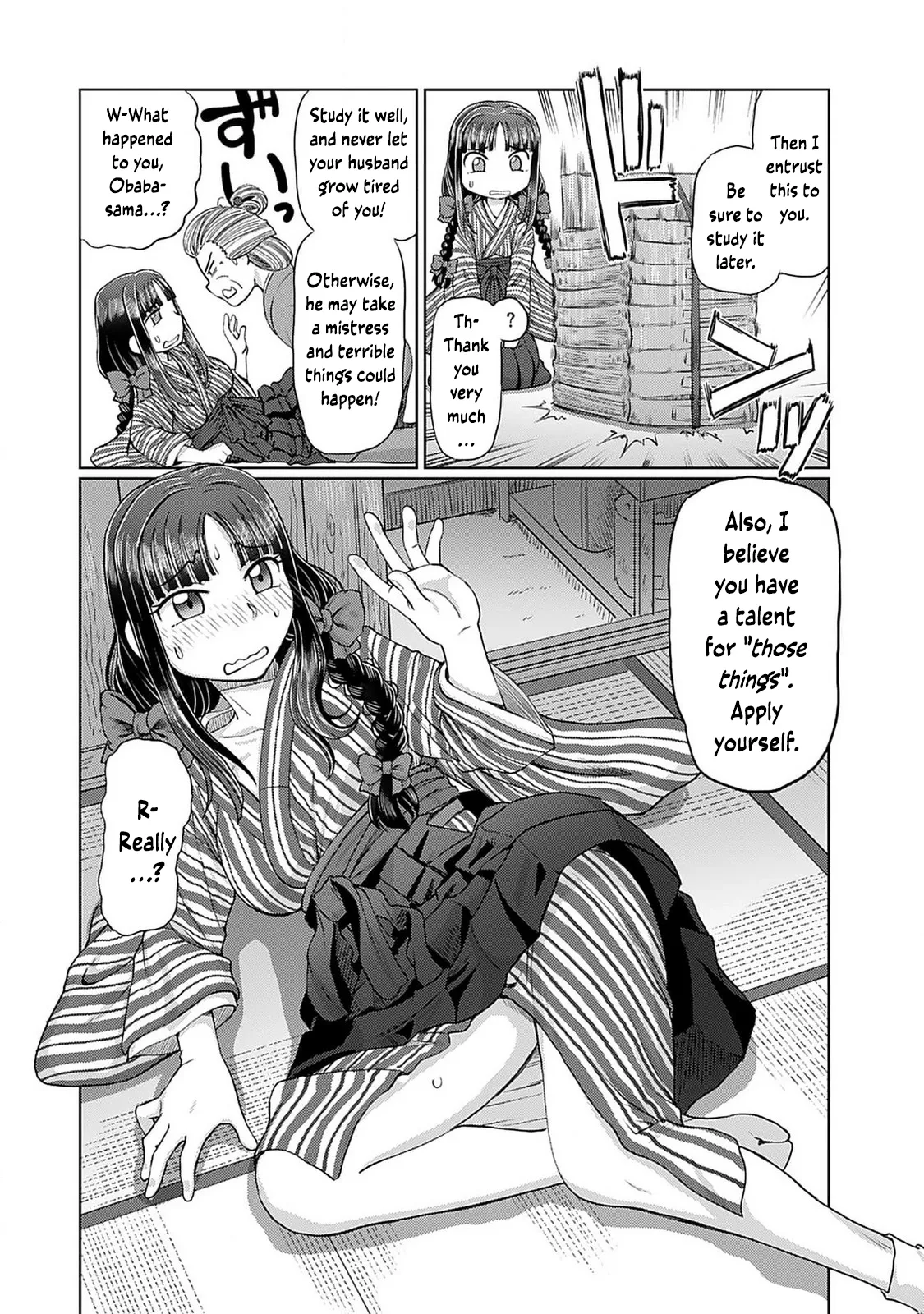 [SUMINO YUJI] Taishou Yotogi Roman - Kinyoubi no Hanayome CHAPTER 1 Bildnummer 8