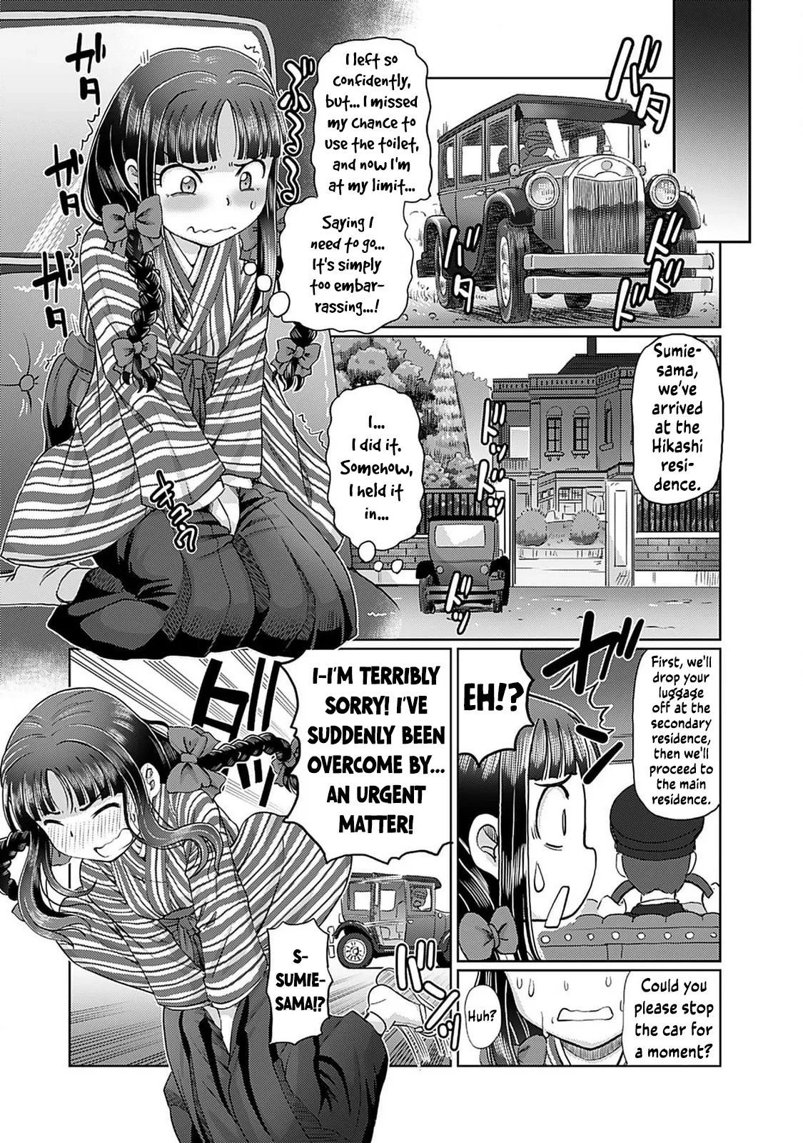 [SUMINO YUJI] Taishou Yotogi Roman - Kinyoubi no Hanayome CHAPTER 1 Bildnummer 10