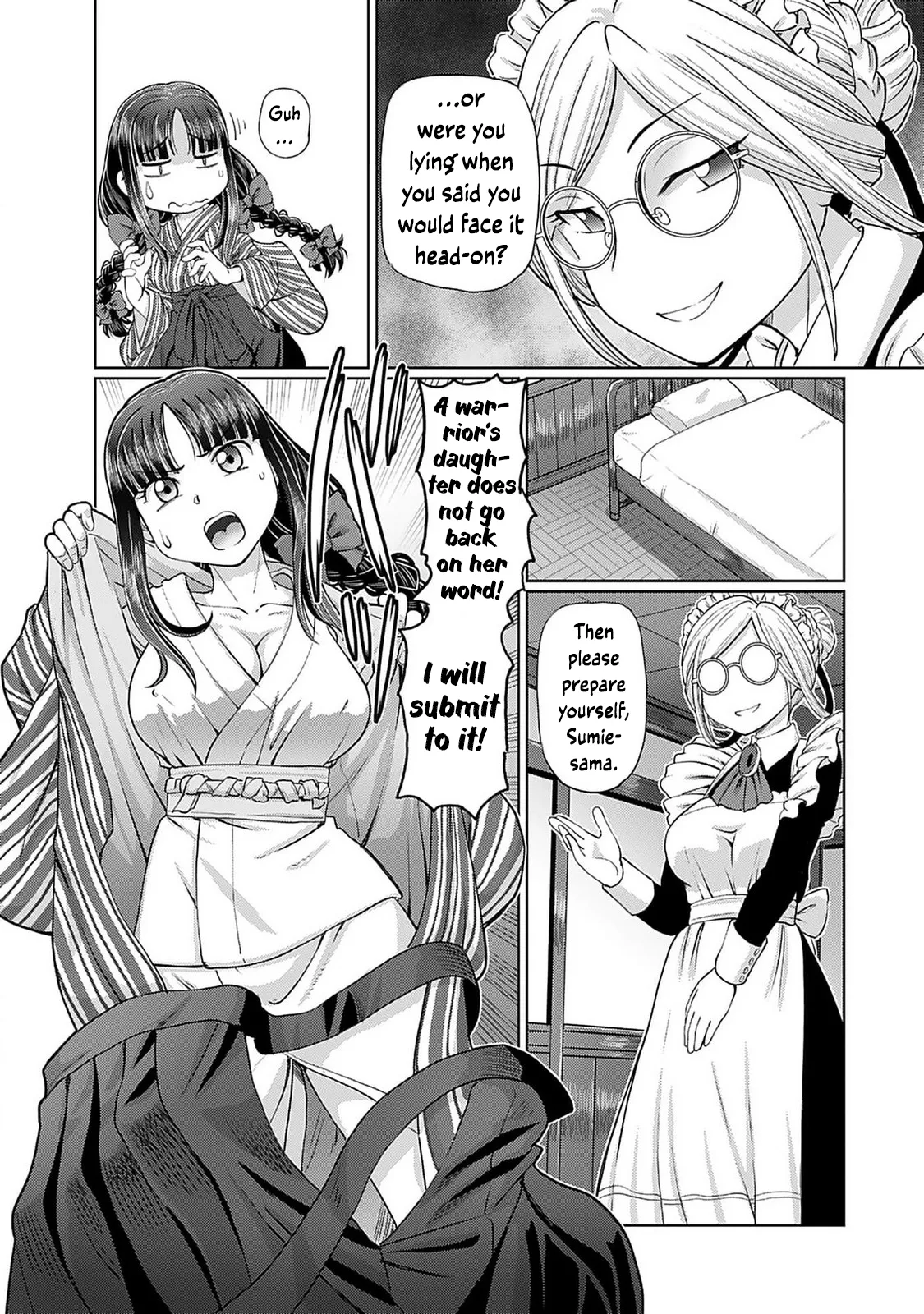 [SUMINO YUJI] Taishou Yotogi Roman - Kinyoubi no Hanayome CHAPTER 1 Bildnummer 17