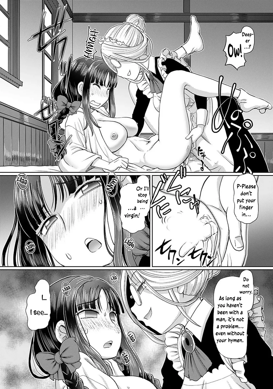[SUMINO YUJI] Taishou Yotogi Roman - Kinyoubi no Hanayome CHAPTER 1 Bildnummer 20