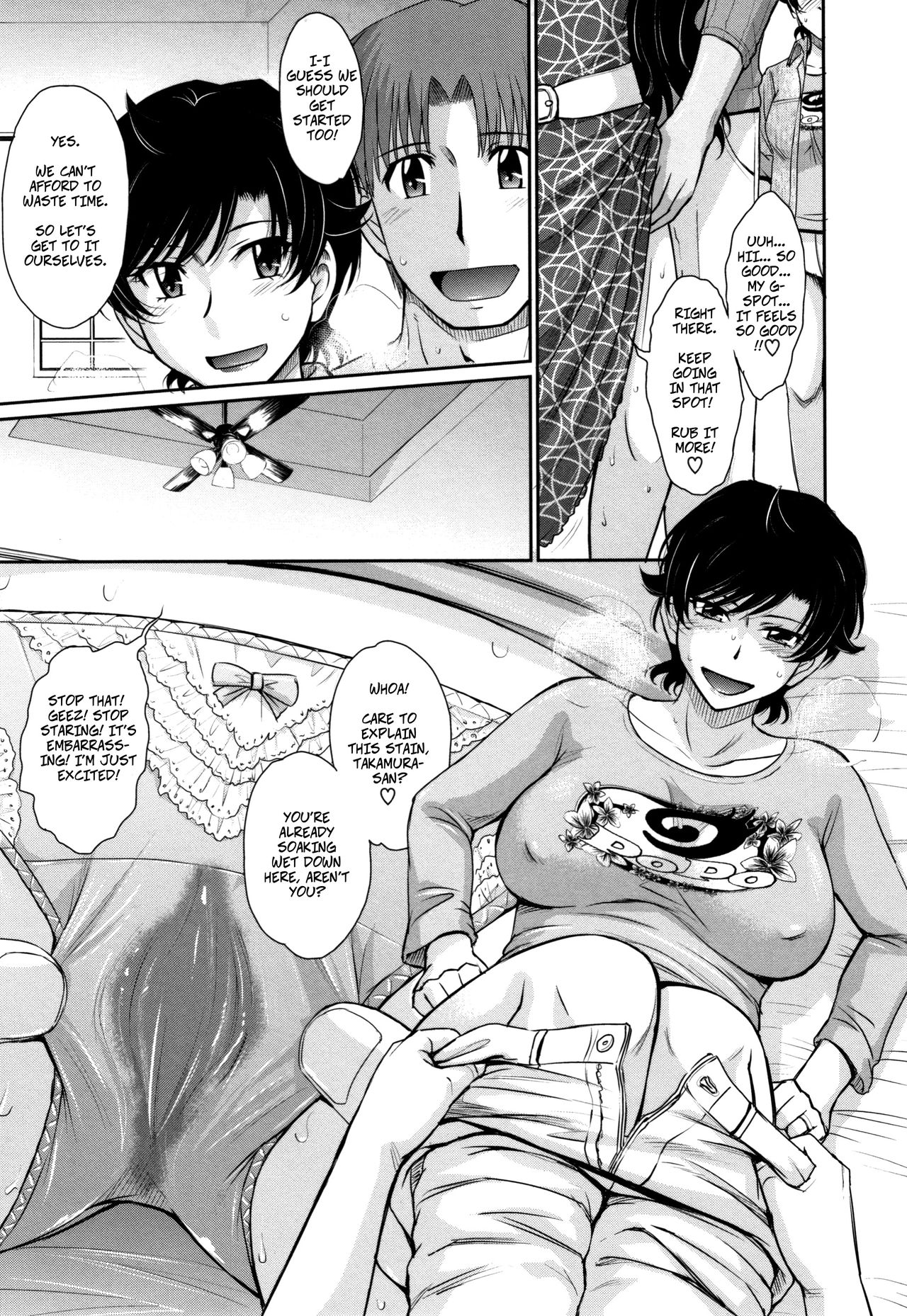 [Tsukino Jyogi] Let's Get Physical 4 (Hitozuma, Mitsu to Niku) [English] 5eme image