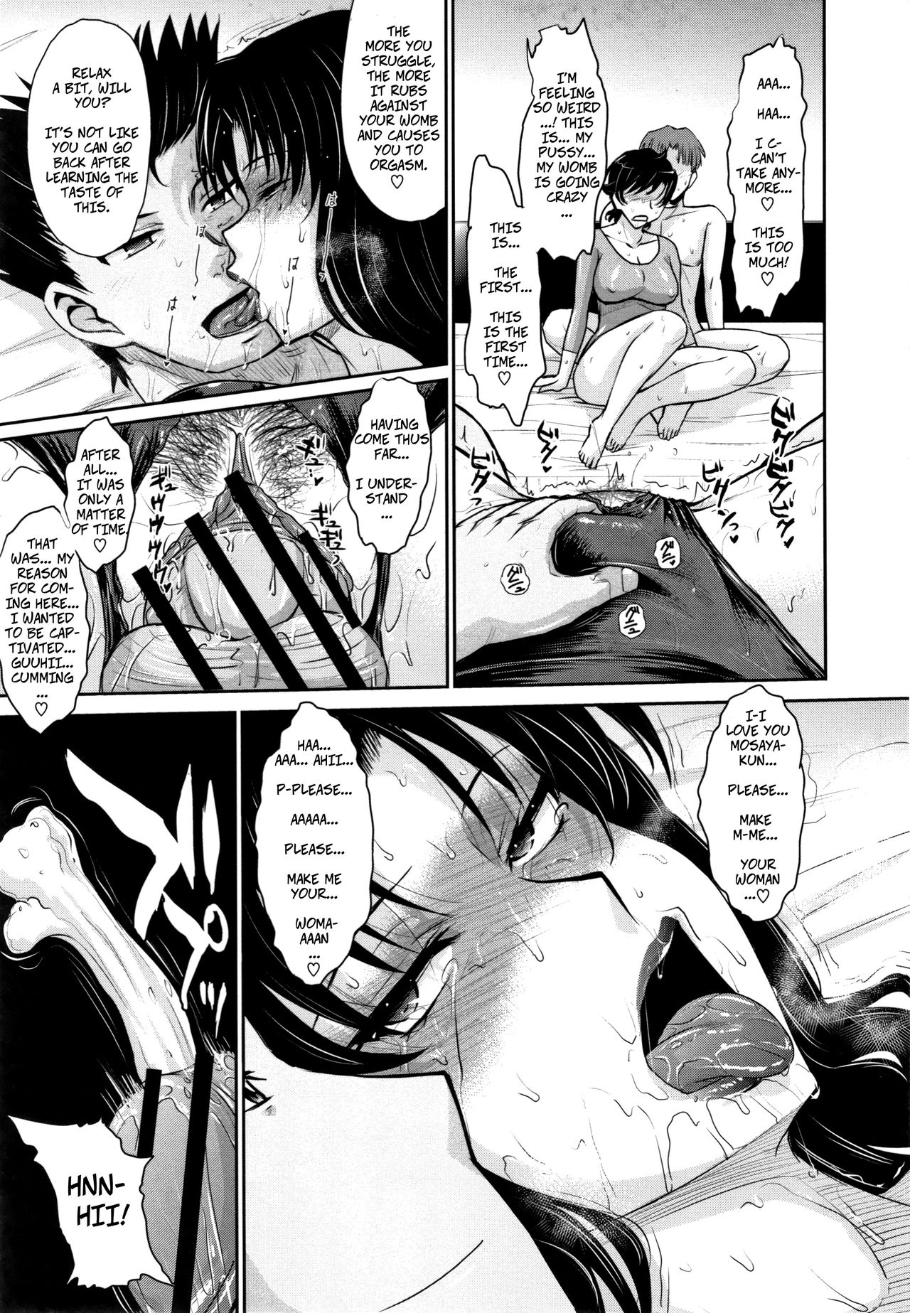 [Tsukino Jyogi] Let's Get Physical 4 (Hitozuma, Mitsu to Niku) [English] 21eme image