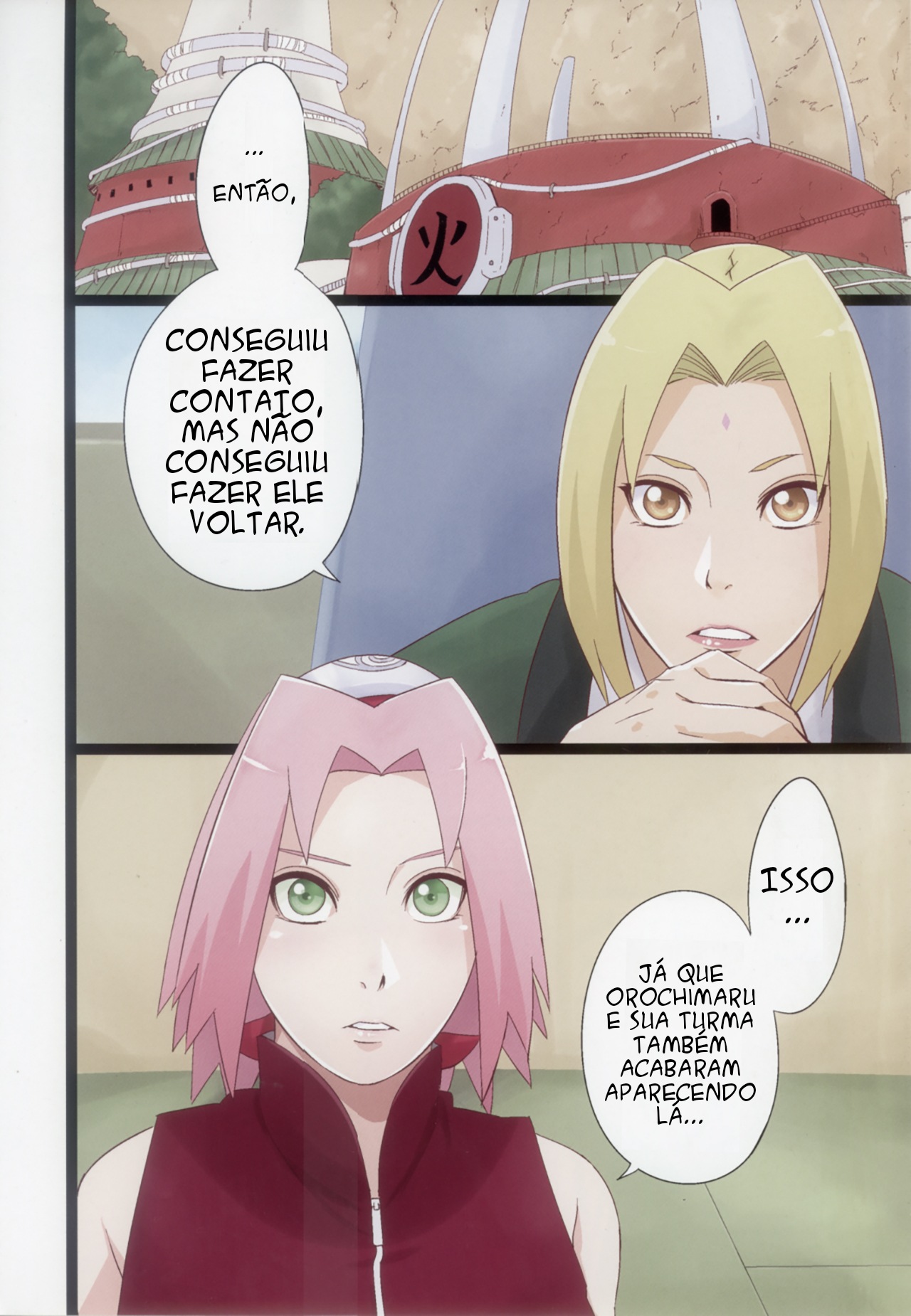 (C105) [Karakishi Youhei-dan Shinga (Sahara Wataru)] NARUTOP PINK105 (Naruto) [Portuguese-BR] [Sva] 이미지 번호 2