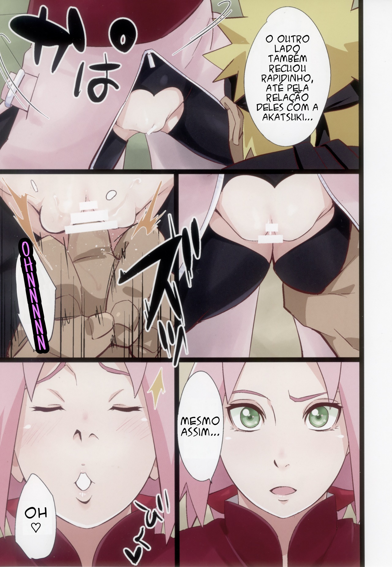 (C105) [Karakishi Youhei-dan Shinga (Sahara Wataru)] NARUTOP PINK105 (Naruto) [Portuguese-BR] [Sva] 이미지 번호 4