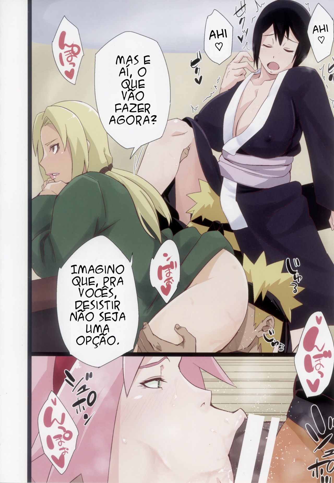 (C105) [Karakishi Youhei-dan Shinga (Sahara Wataru)] NARUTOP PINK105 (Naruto) [Portuguese-BR] [Sva] 이미지 번호 7