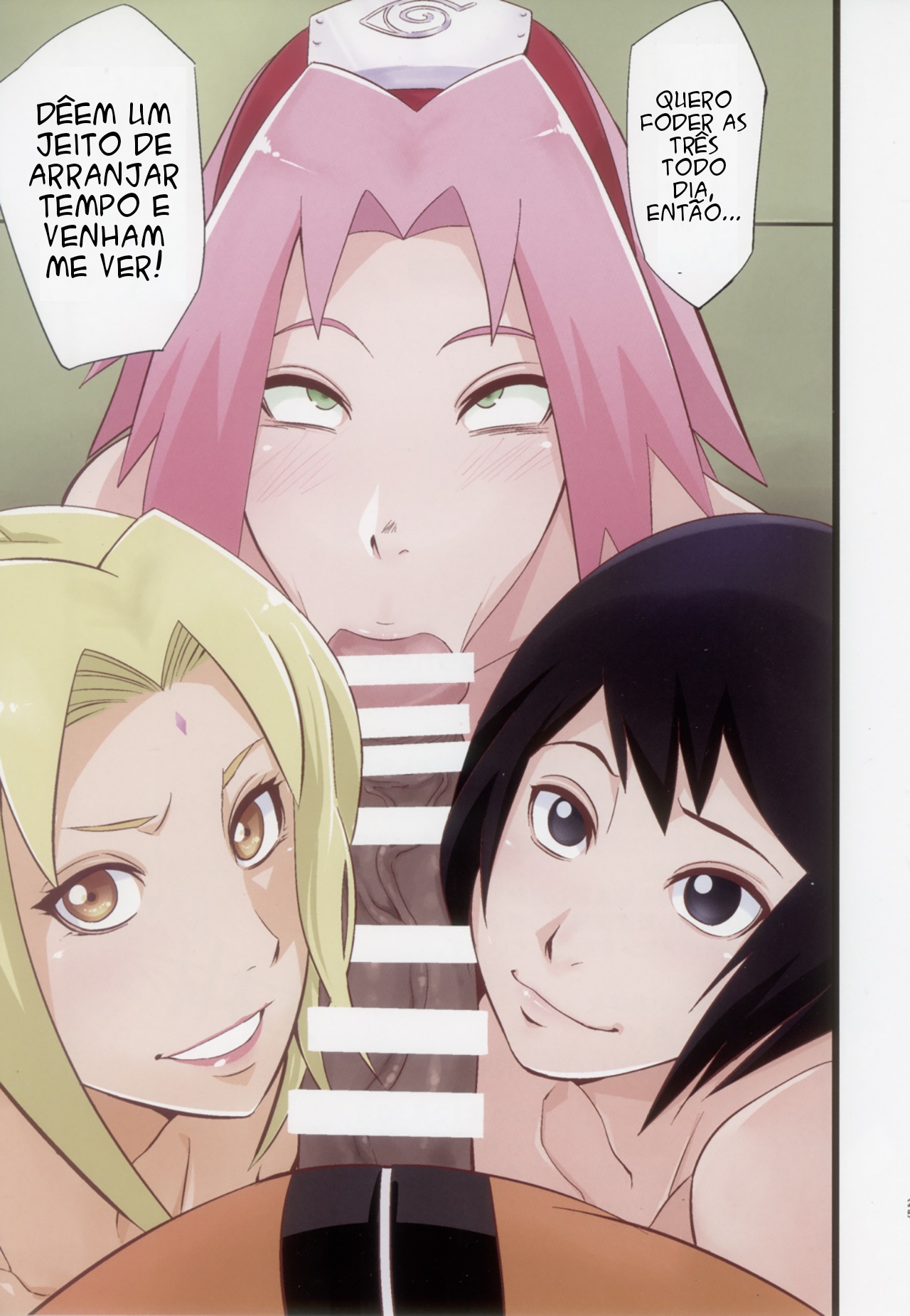 (C105) [Karakishi Youhei-dan Shinga (Sahara Wataru)] NARUTOP PINK105 (Naruto) [Portuguese-BR] [Sva] 이미지 번호 24