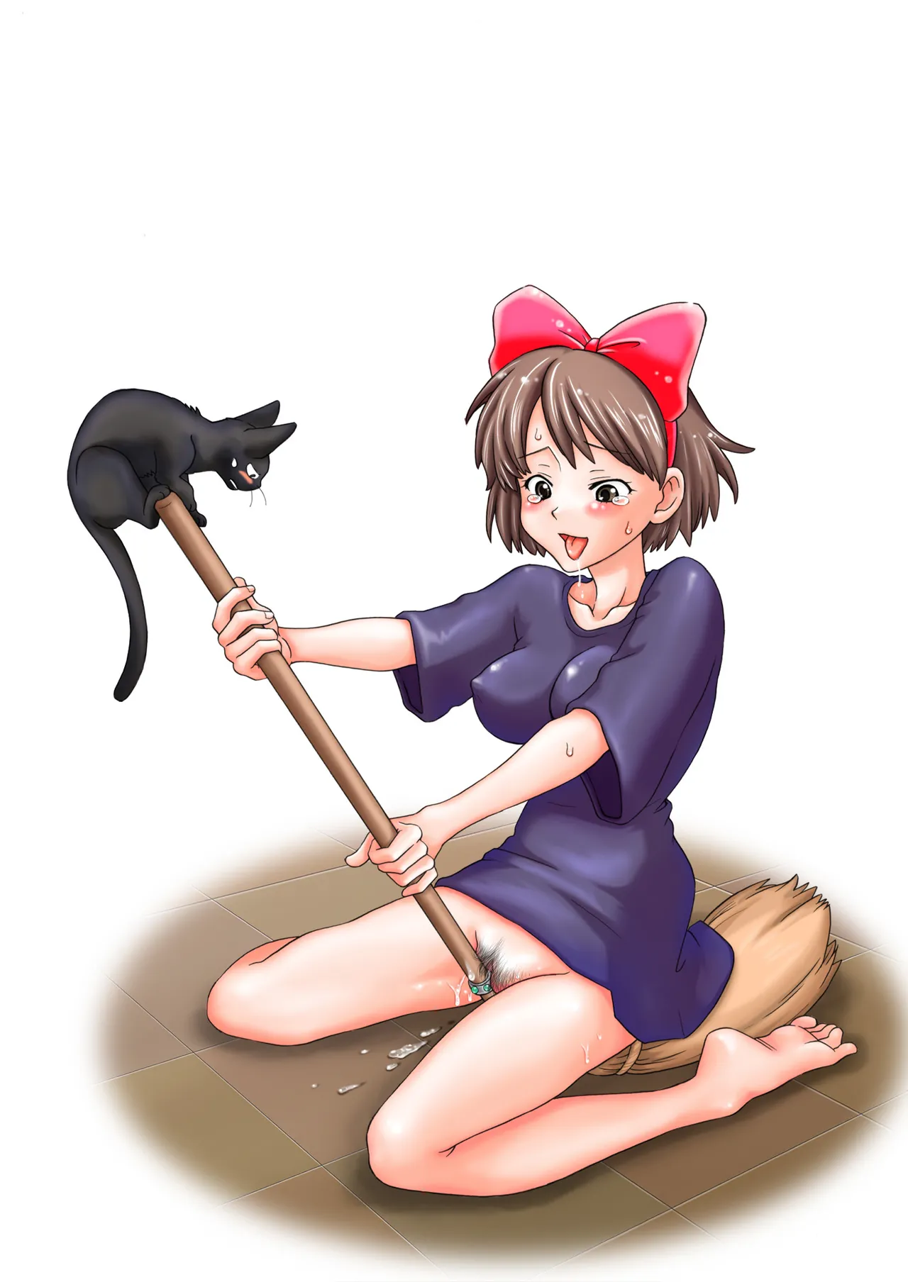 [Kuragakuya (Souko Souji)] Ghib-Love 01 ~ Majo musume no miseban ~ (Kiki' s Delivery Service) [English] [Fated Circle] 이미지 번호 39