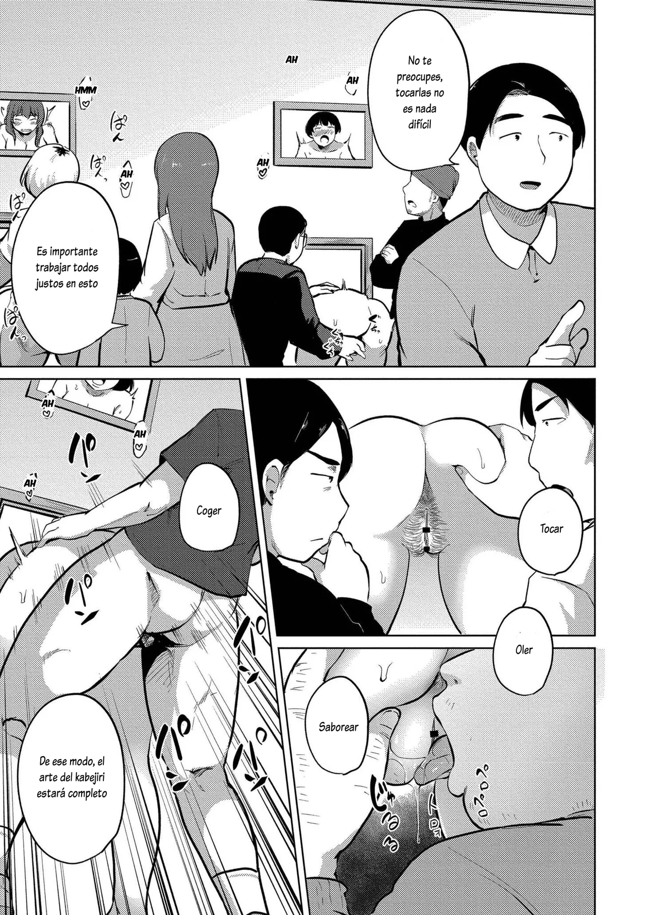 [Kirinama] Kabejiri bijutsukan (Korekurai ga Choudo Ii) [Spanish] [Lovely Diablesse Scan] [Digital] Bildnummer 3