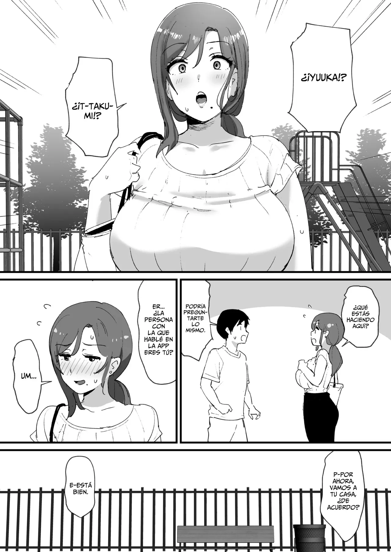 Me Empareje con la Madre de Mi Amigo (Sin Censura) Bildnummer 8