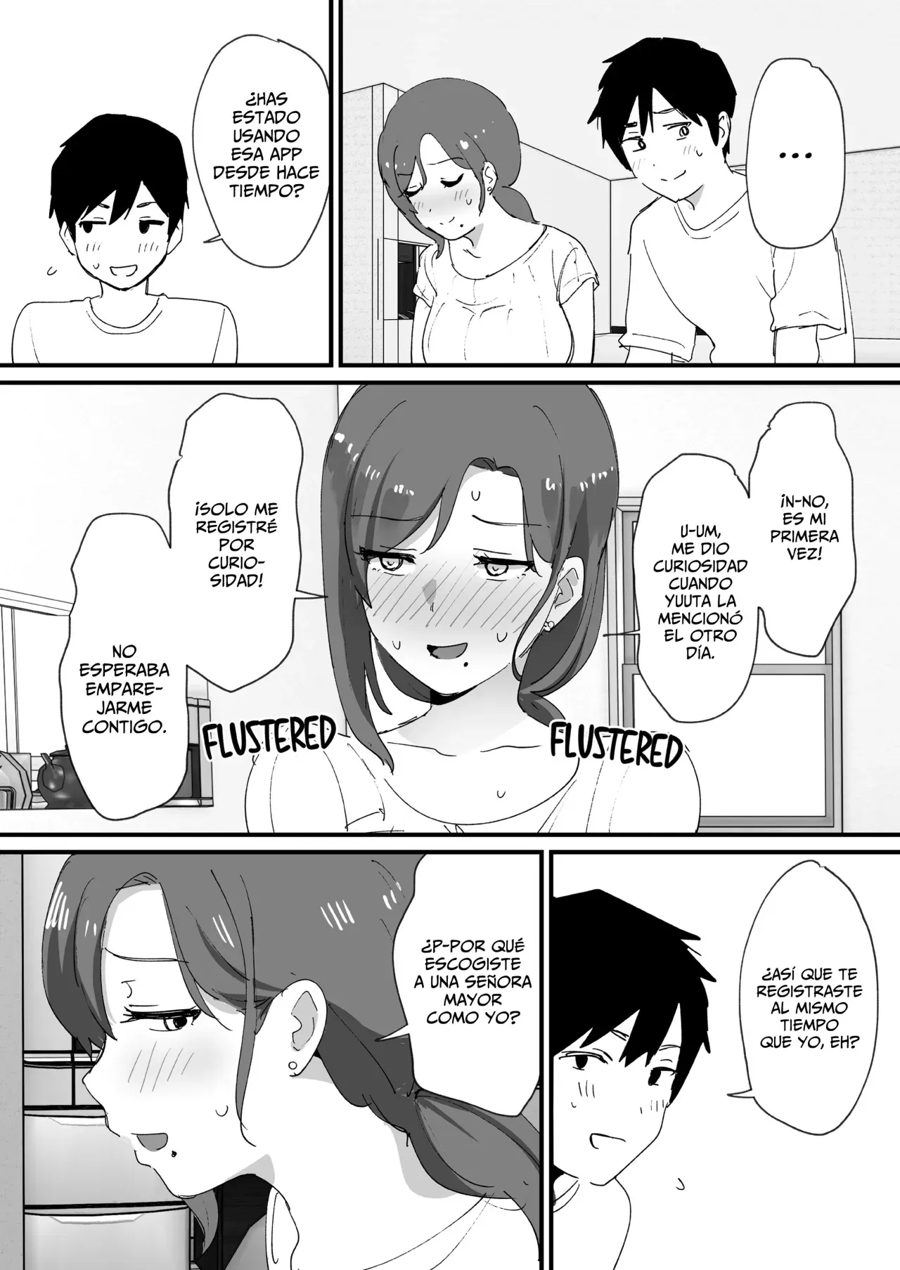 Me Empareje con la Madre de Mi Amigo (Sin Censura) Bildnummer 10