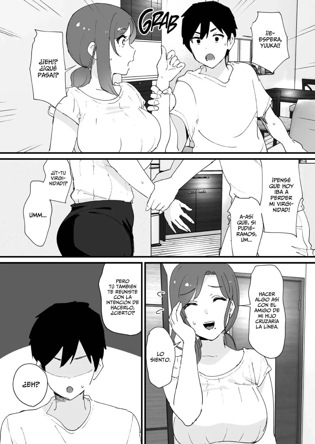 Me Empareje con la Madre de Mi Amigo (Sin Censura) Bildnummer 12