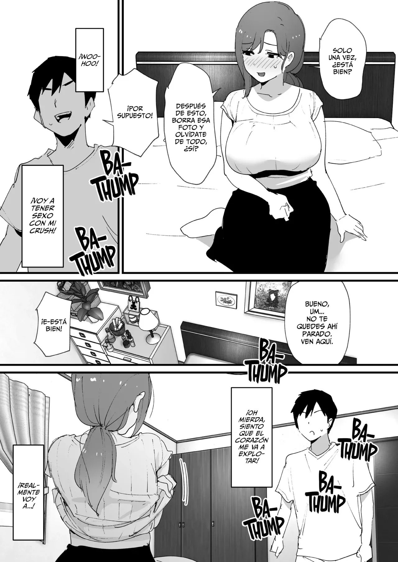 Me Empareje con la Madre de Mi Amigo (Sin Censura) Bildnummer 14