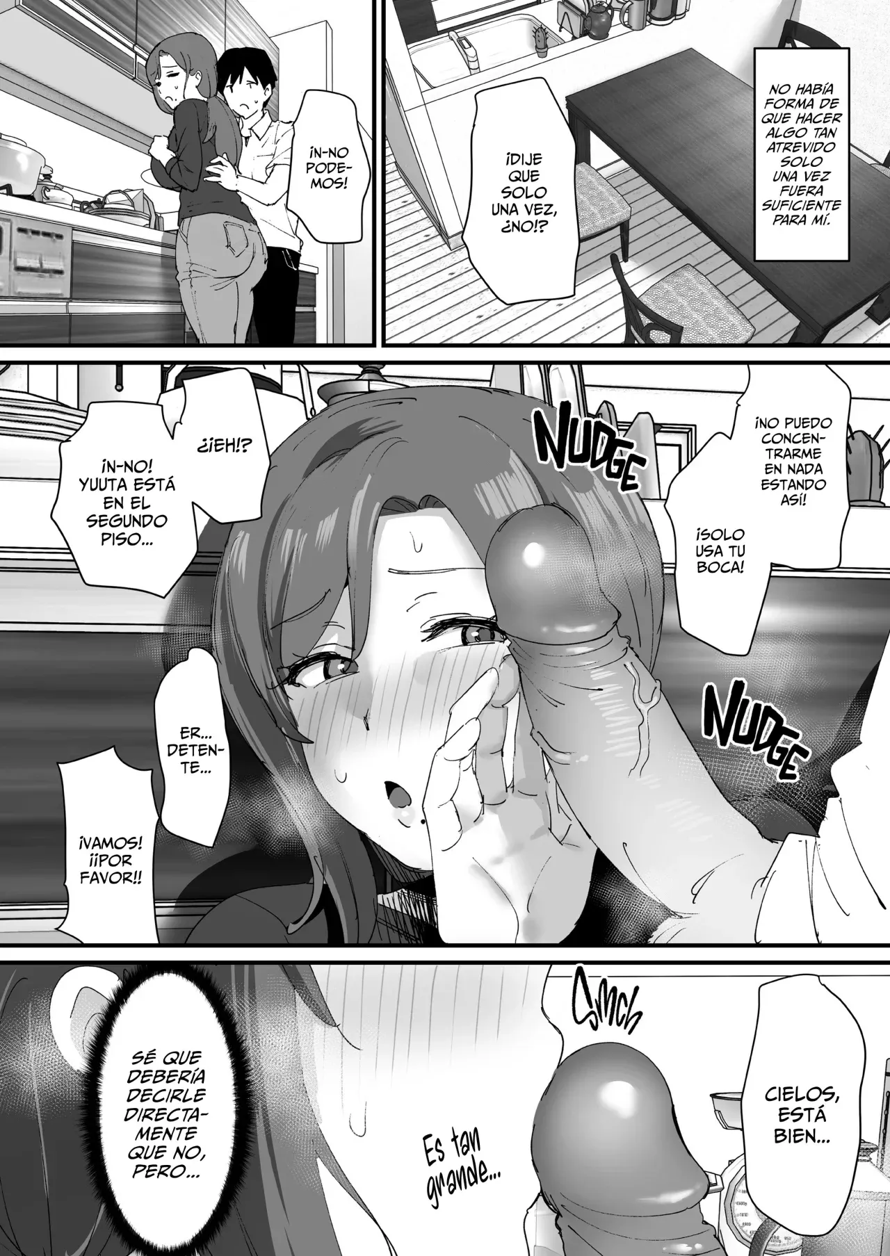 Me Empareje con la Madre de Mi Amigo (Sin Censura) Bildnummer 26