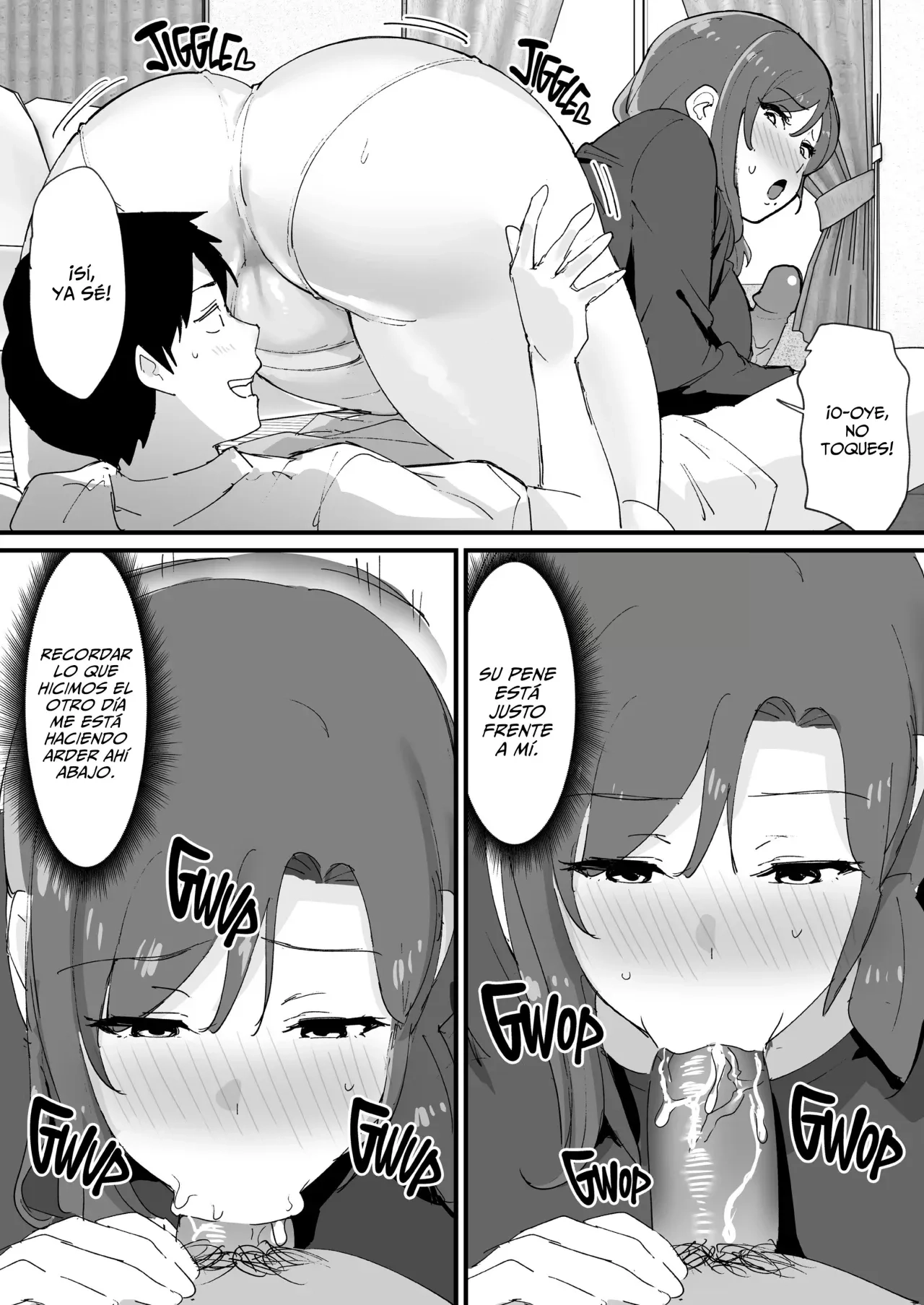 Me Empareje con la Madre de Mi Amigo (Sin Censura) Bildnummer 35