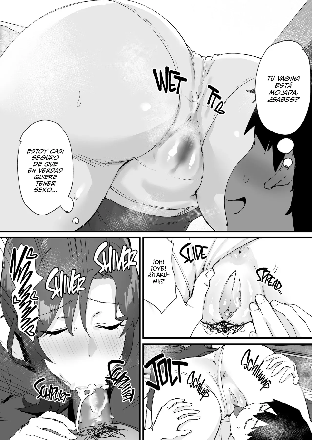 Me Empareje con la Madre de Mi Amigo (Sin Censura) Bildnummer 36