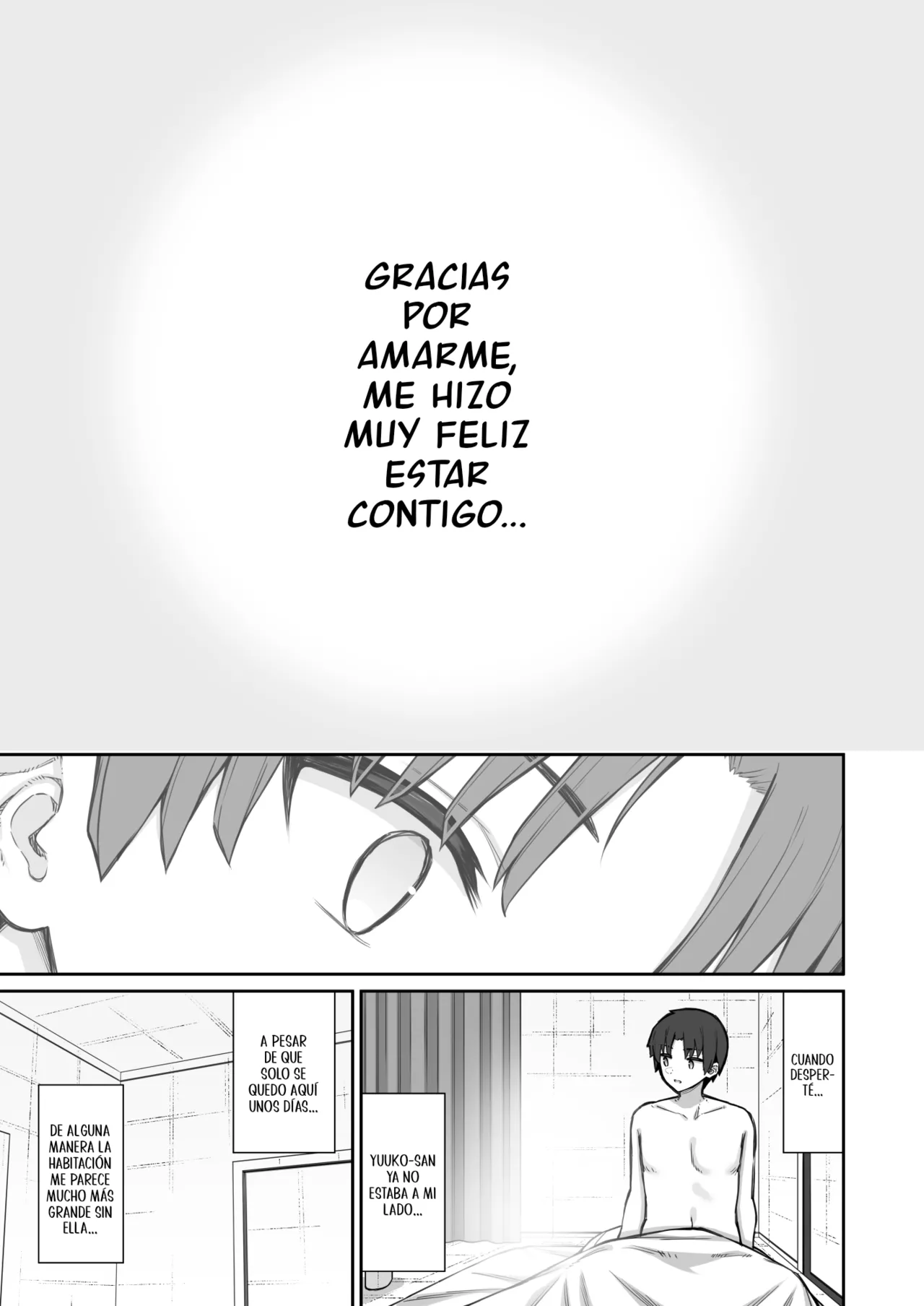 [Izure] Katte Ni Sumitsuiteru InCha Yuurei No Karada O Suki Katte Suru Hanashi | Mi historia de cómo una Fantasma Introvertida Se Adueñó De Mi Casa Y Yo De Su Cuerpo. [Spanish][A Crazy Pervert][Digital] numero di immagine  32