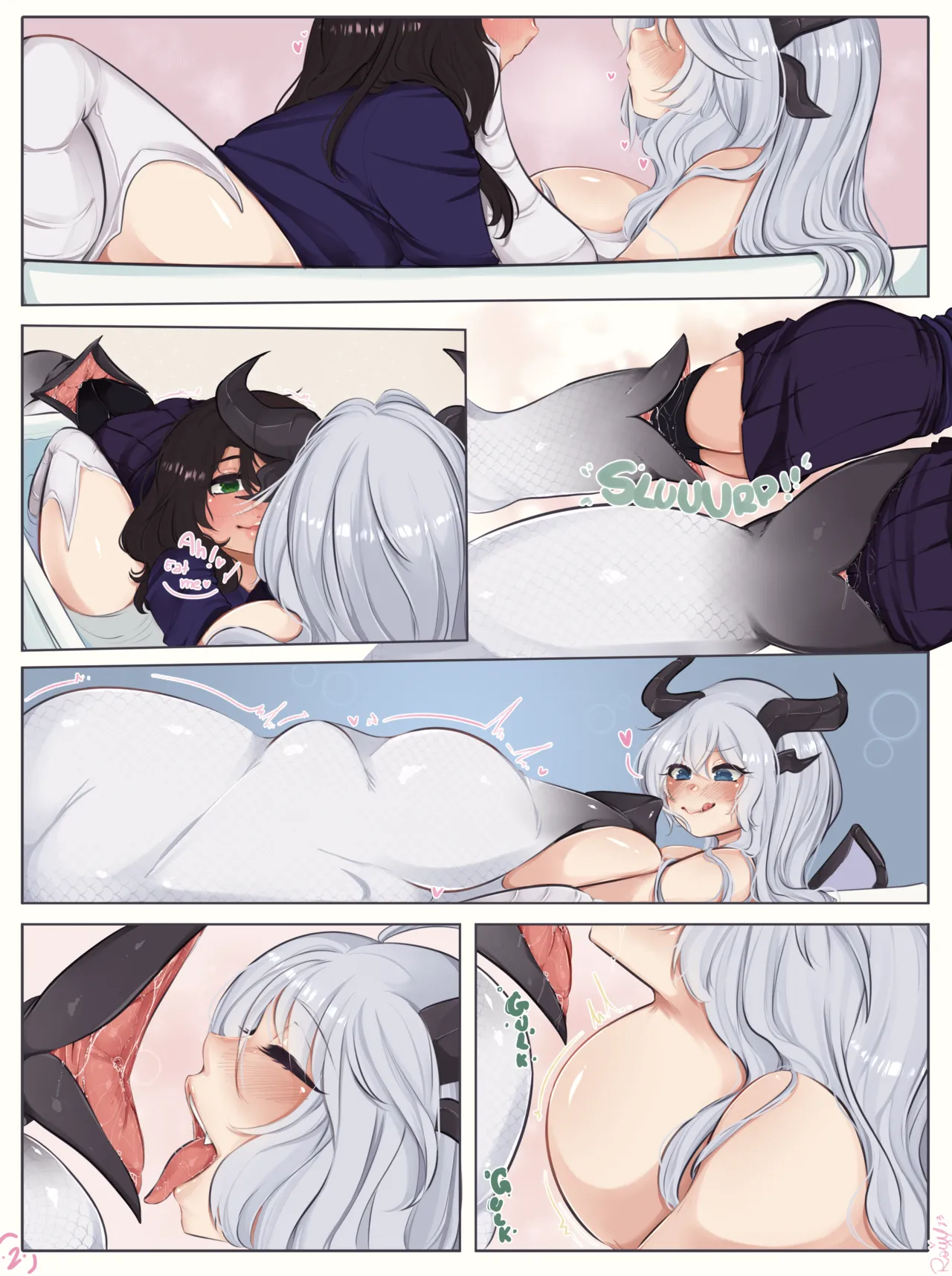 （Rowy）Bathtime Bildnummer 2