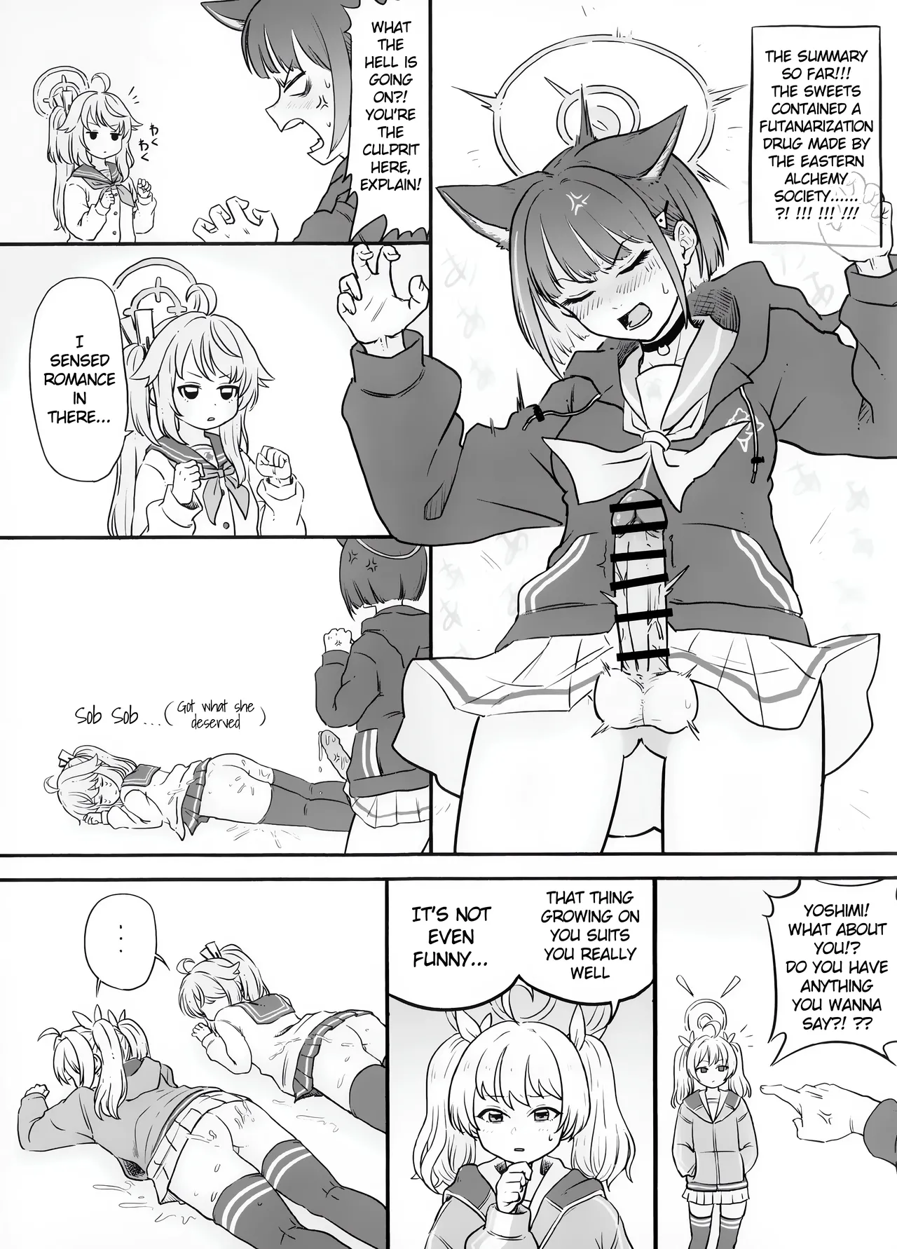 (C103) [Ryuuseien (Maruko Yarai)] Kazusa ni Haeta. (Haeyashita) (Blue Archive) [English] imagen número 3