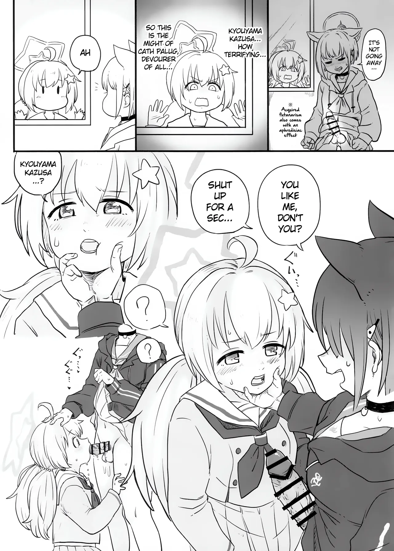 (C103) [Ryuuseien (Maruko Yarai)] Kazusa ni Haeta. (Haeyashita) (Blue Archive) [English] imagen número 4