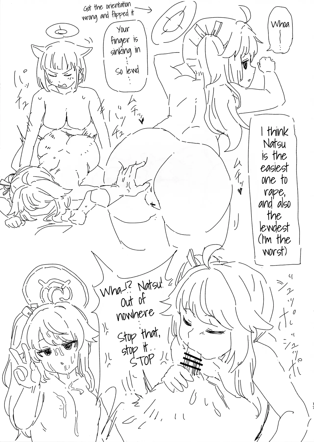 (C103) [Ryuuseien (Maruko Yarai)] Kazusa ni Haeta. (Haeyashita) (Blue Archive) [English] imagen número 15