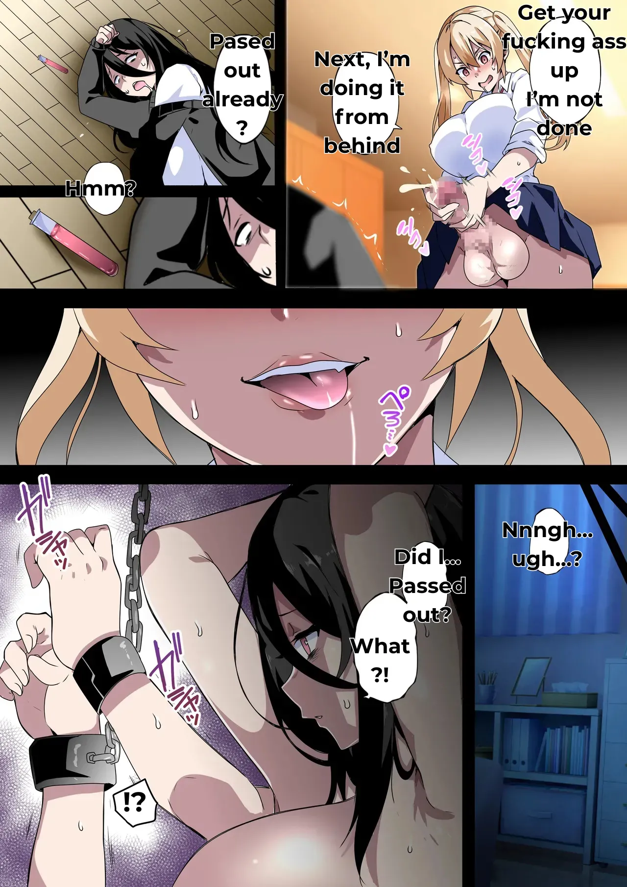 [Kinnikutei (macho.)] Futanari SISTERS [English] 图片编号 35