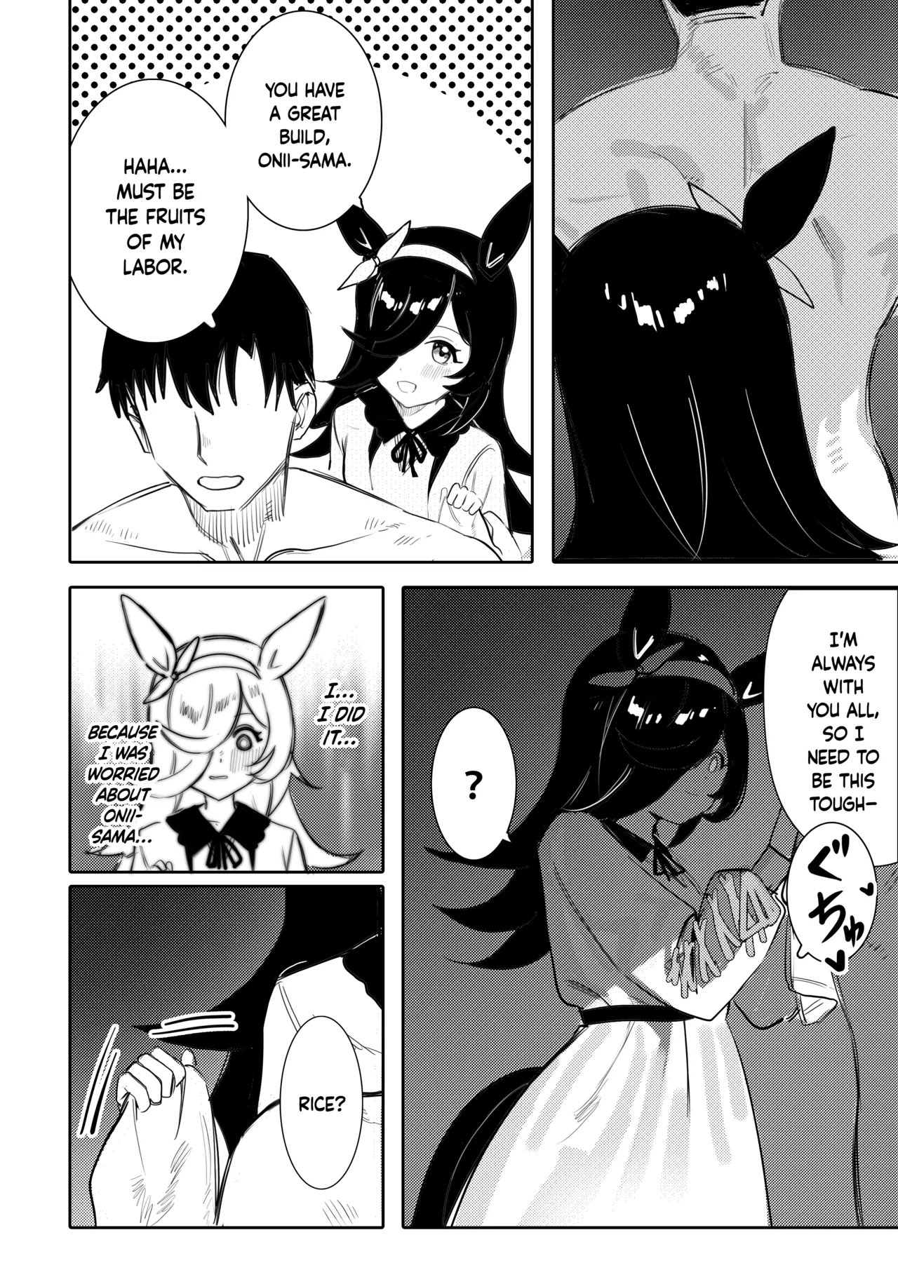 [Awei] Hatsujouki (Uma Musume Pretty Derby) [English] [MezuraHonyaku] [Decensored] Bildnummer 7