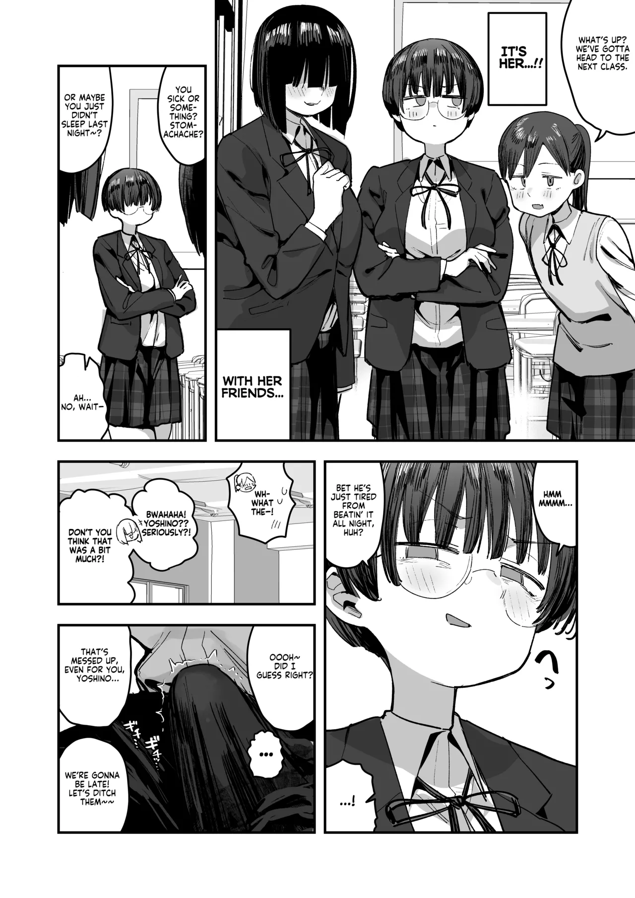 [Anon 2-okunen] Ittai Dou Natte Shimau no ka!? (Chinkasu shuu Okazu ni Onanie Saremasu) | What the hell will happen?! (She's gonna finger herself while sniffing my smegma stench!) [English] [KM_42] [Ongoing] image number 31