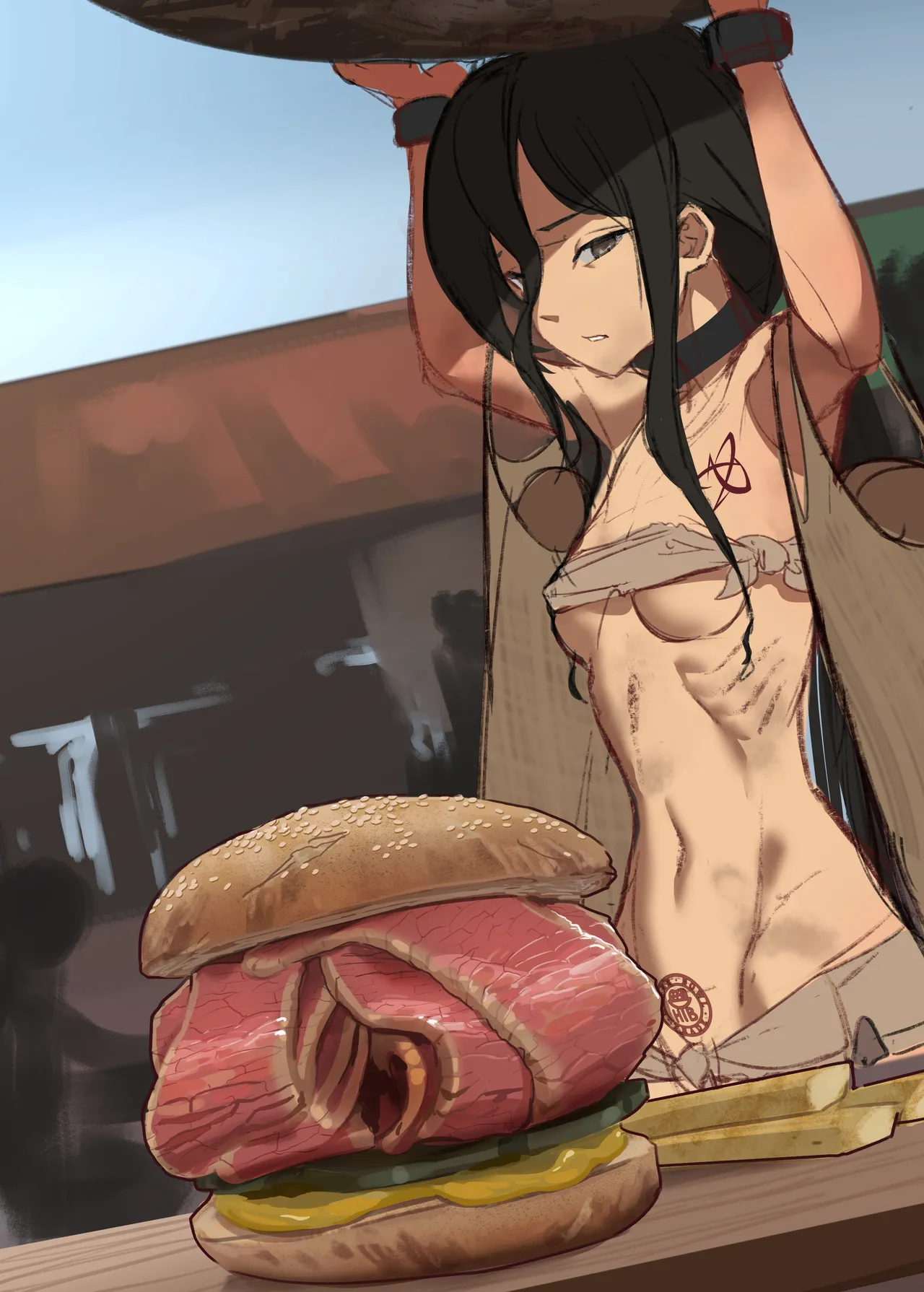 [JK君] 托碗少女 image number 11