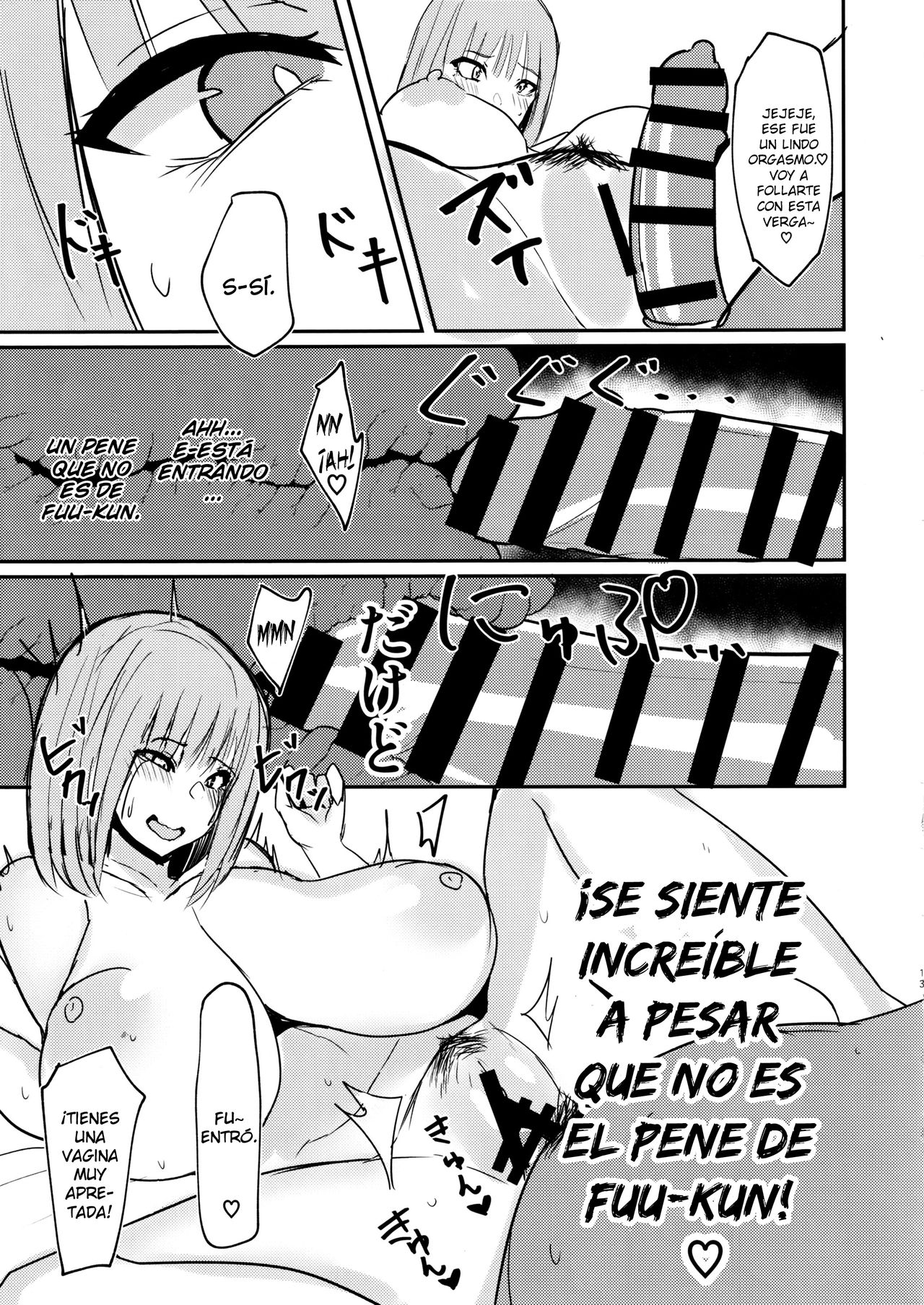 (C97) [Nabeyashiki (Nabeshiki)] Ninorare (Gotoubun no Hanayome)  [Spanish] [Lanerte] image number 12