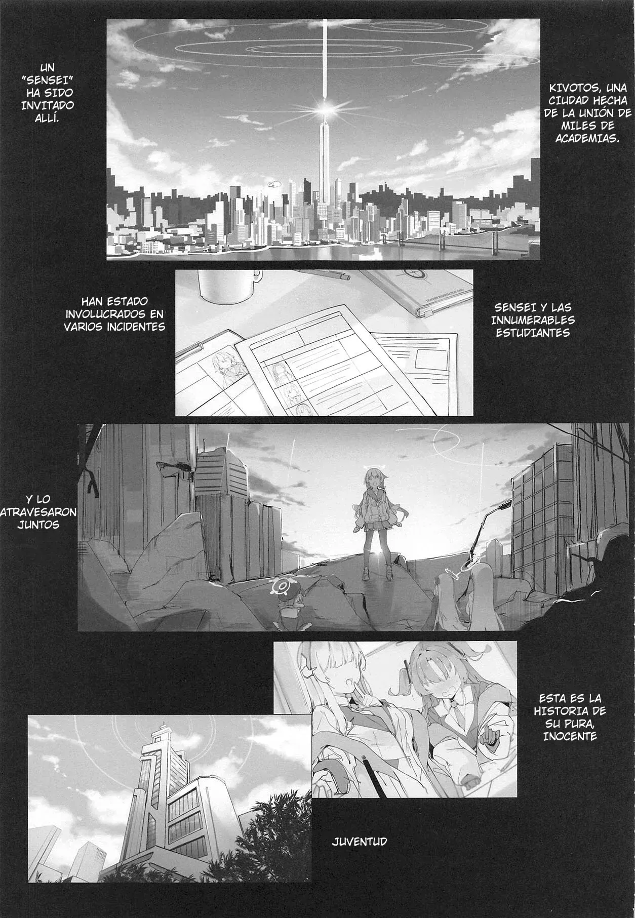 (C101) [Kuriimo Souda (Kuriimo Pie)] Byuru A-Kan Iku!｜¡Me estoy corriendo! Ako Amau (Blue Archive) [Spanish] [Cathal y sus panas] 图片编号 3