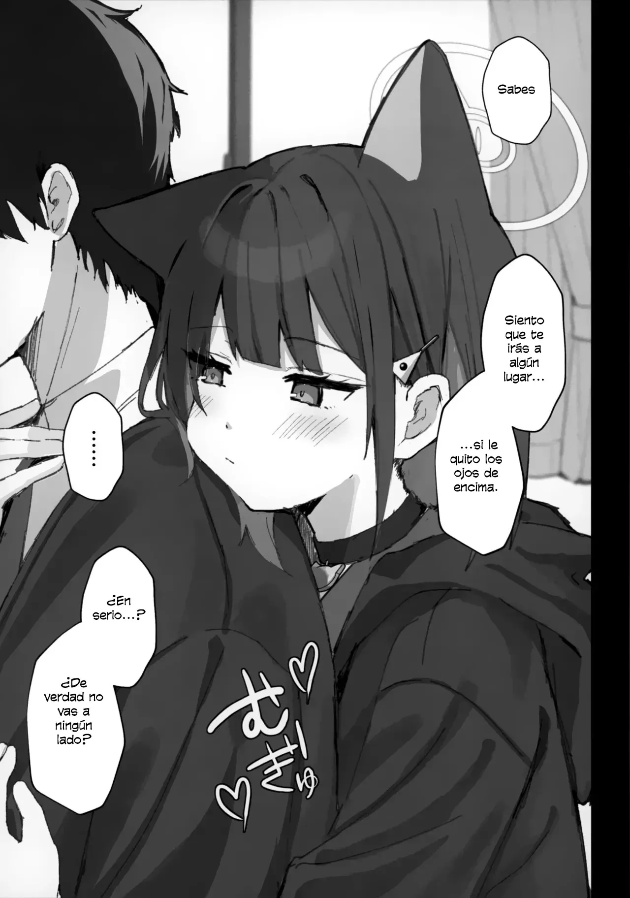 (COMIC1☆26) [PoyoPoyoSky (Saeki Sola)] Toke Yuku Jikan Ni Amasa O Nokoshite｜Dejando dulzura mientras el tiempo se desvanece (Blue Archive) [Spanish] [Cathal y sus panas] image number 8