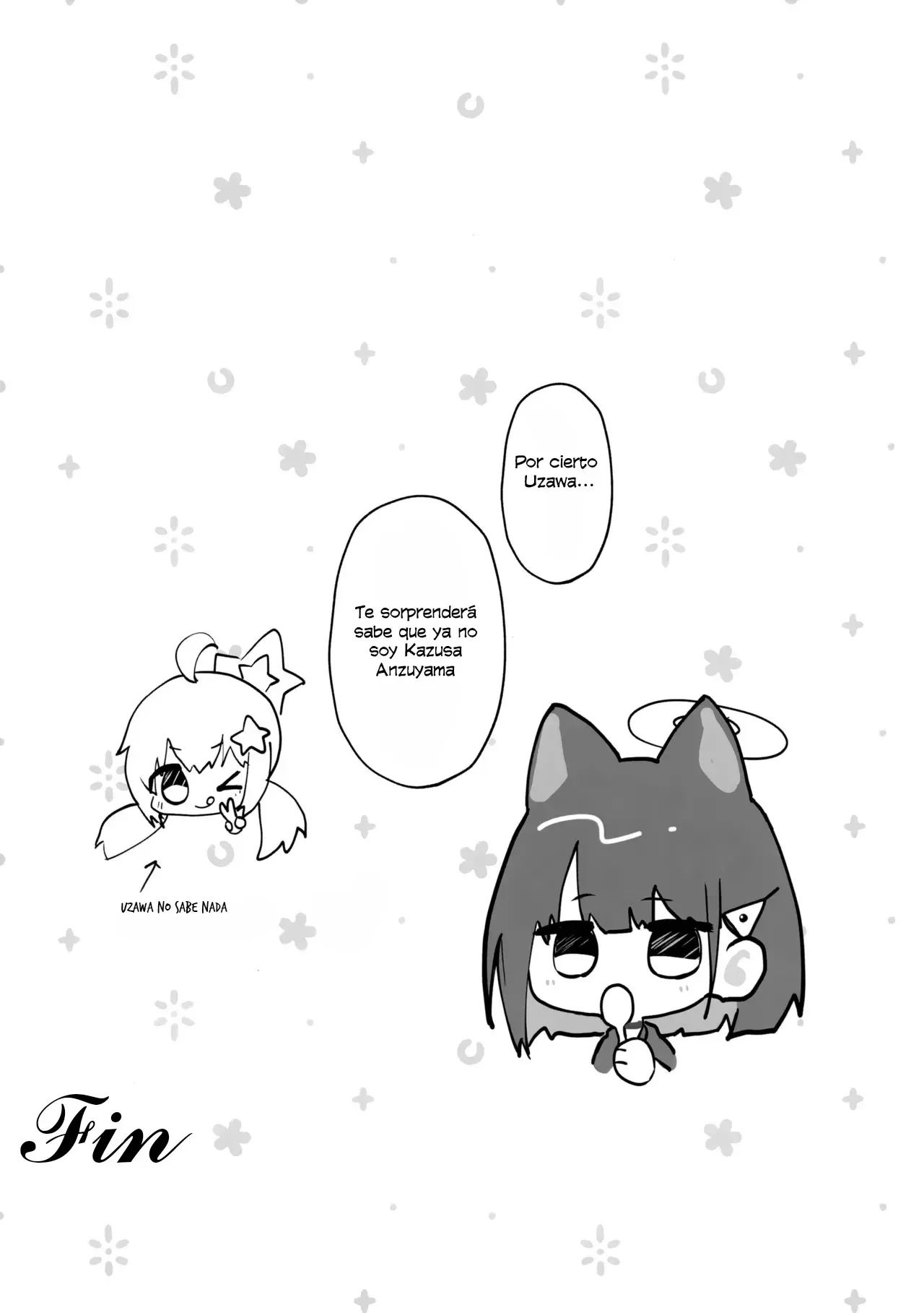 (COMIC1☆26) [PoyoPoyoSky (Saeki Sola)] Toke Yuku Jikan Ni Amasa O Nokoshite｜Dejando dulzura mientras el tiempo se desvanece (Blue Archive) [Spanish] [Cathal y sus panas] image number 17