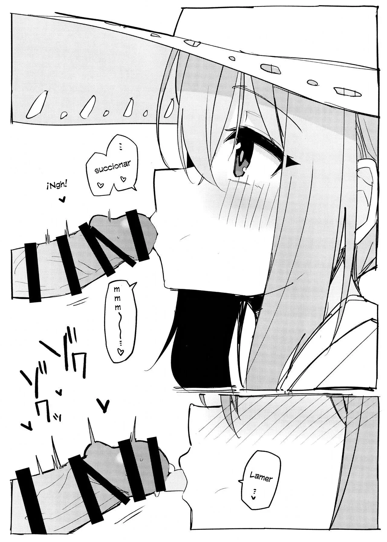 (C104) [Miracleburn (Himiya Zyo-zu)] Atsuko ni Okuchi de Nuite morau Hon｜Atsuko y Sensei en las profundidades (Blue Archive) [Spanish] [Cathal y sus panas] 图片编号 3