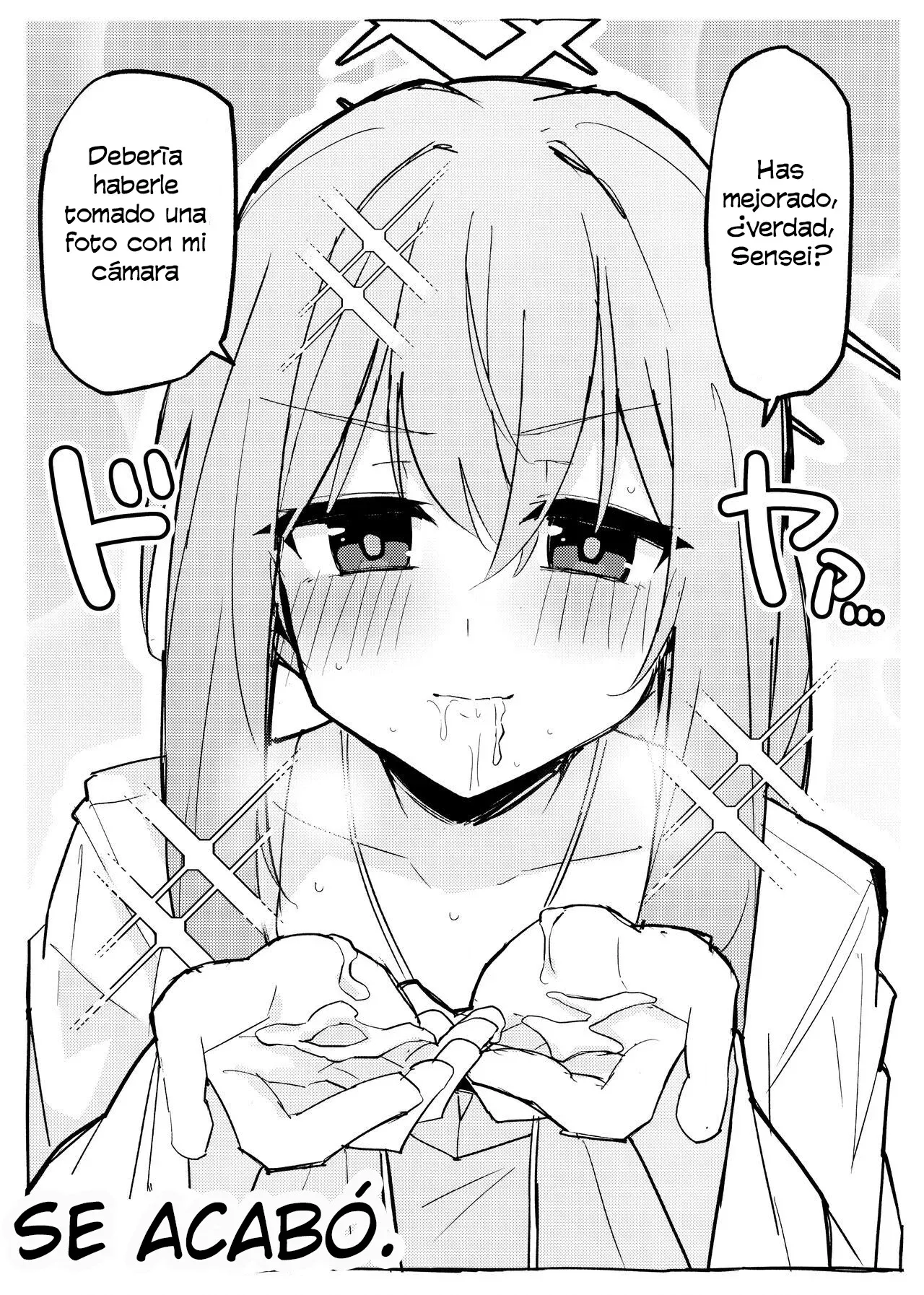 (C104) [Miracleburn (Himiya Zyo-zu)] Atsuko ni Okuchi de Nuite morau Hon｜Atsuko y Sensei en las profundidades (Blue Archive) [Spanish] [Cathal y sus panas] 图片编号 7