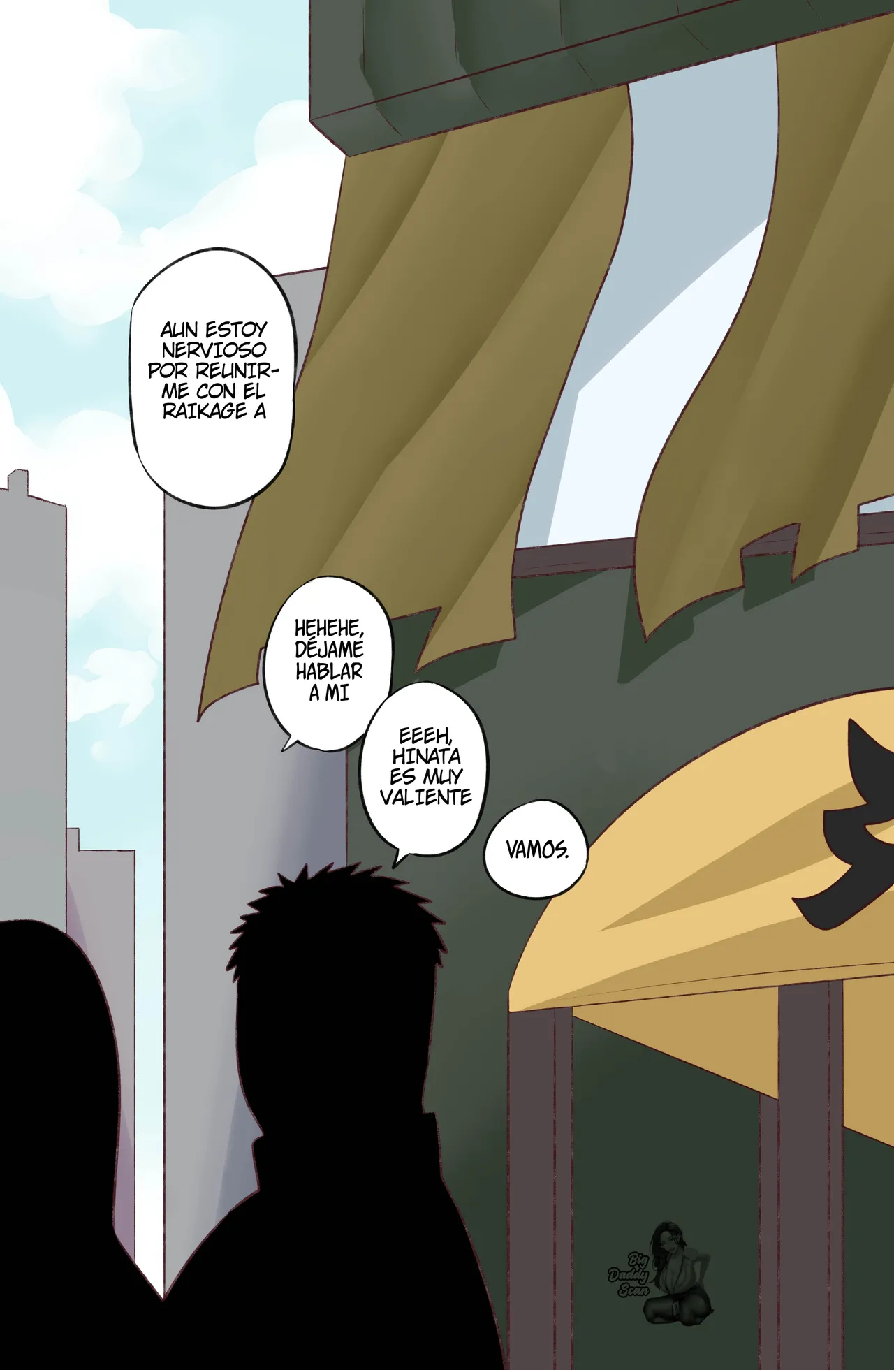 [Neko Plus] Hinata Secret Jutsu 1｜El Jutsu Secreto De Hinata Hyuga 1 [Español] [BigDaddy Scan] [Sin Censura] 图片编号 5