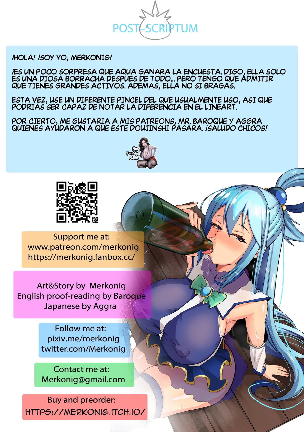 【Merkonig】Wenching 8 - Aqua [Español] [BigDaddy Scan] [Sin Censura] Bildnummer 16