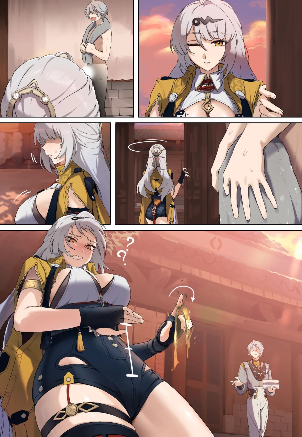 [またあおうね]骗炮仪玄师父[小安汉化] numero di immagine  5