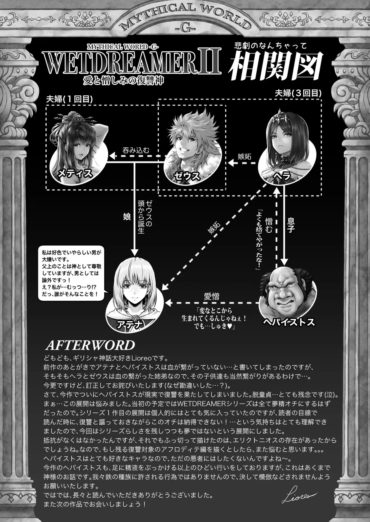 [MYTHICAL WORLD (Lioreo) ] WETDREAMER 2 ~ Ai to Nikushimi no Fukushu-Shin ~ | WETDREAMER 2 ~God of Revenge Fueled by Love and Hatred~ [English][Chalklog] image number 28