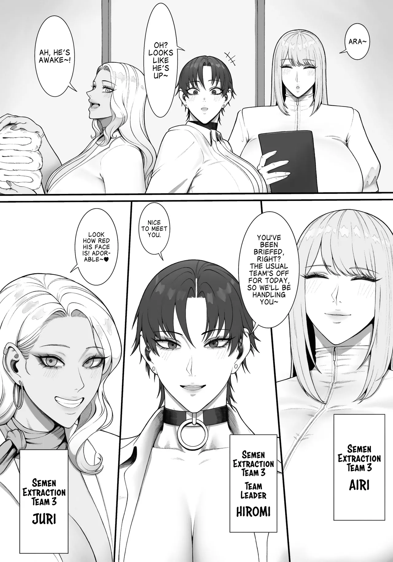 [Enko] Sakusei Tantou Onee-san 2 | Onee-sans in Charge of Squeezing 2 [English] [mali] image number 4