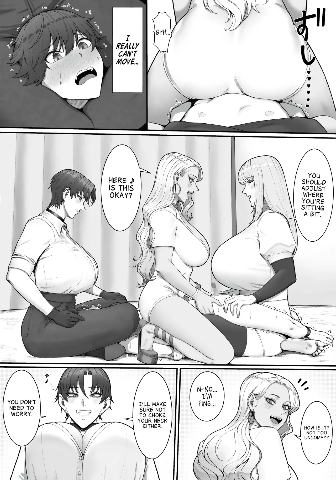 [Enko] Sakusei Tantou Onee-san 2 | Onee-sans in Charge of Squeezing 2 [English] [mali] image number 10
