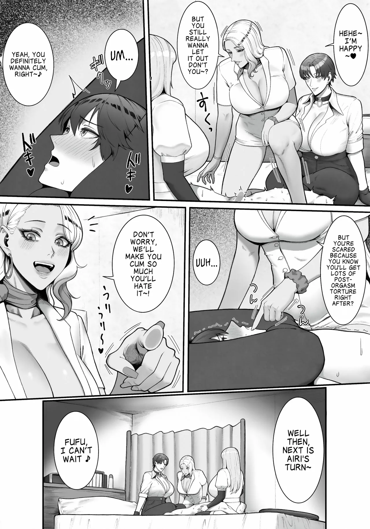 [Enko] Sakusei Tantou Onee-san 2 | Onee-sans in Charge of Squeezing 2 [English] [mali] image number 23