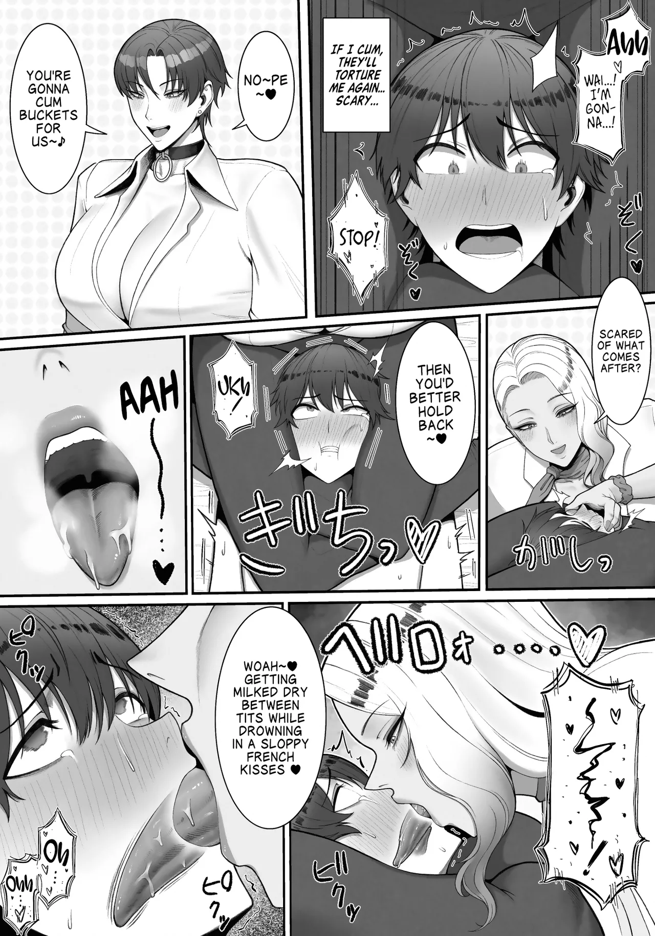 [Enko] Sakusei Tantou Onee-san 2 | Onee-sans in Charge of Squeezing 2 [English] [mali] image number 28