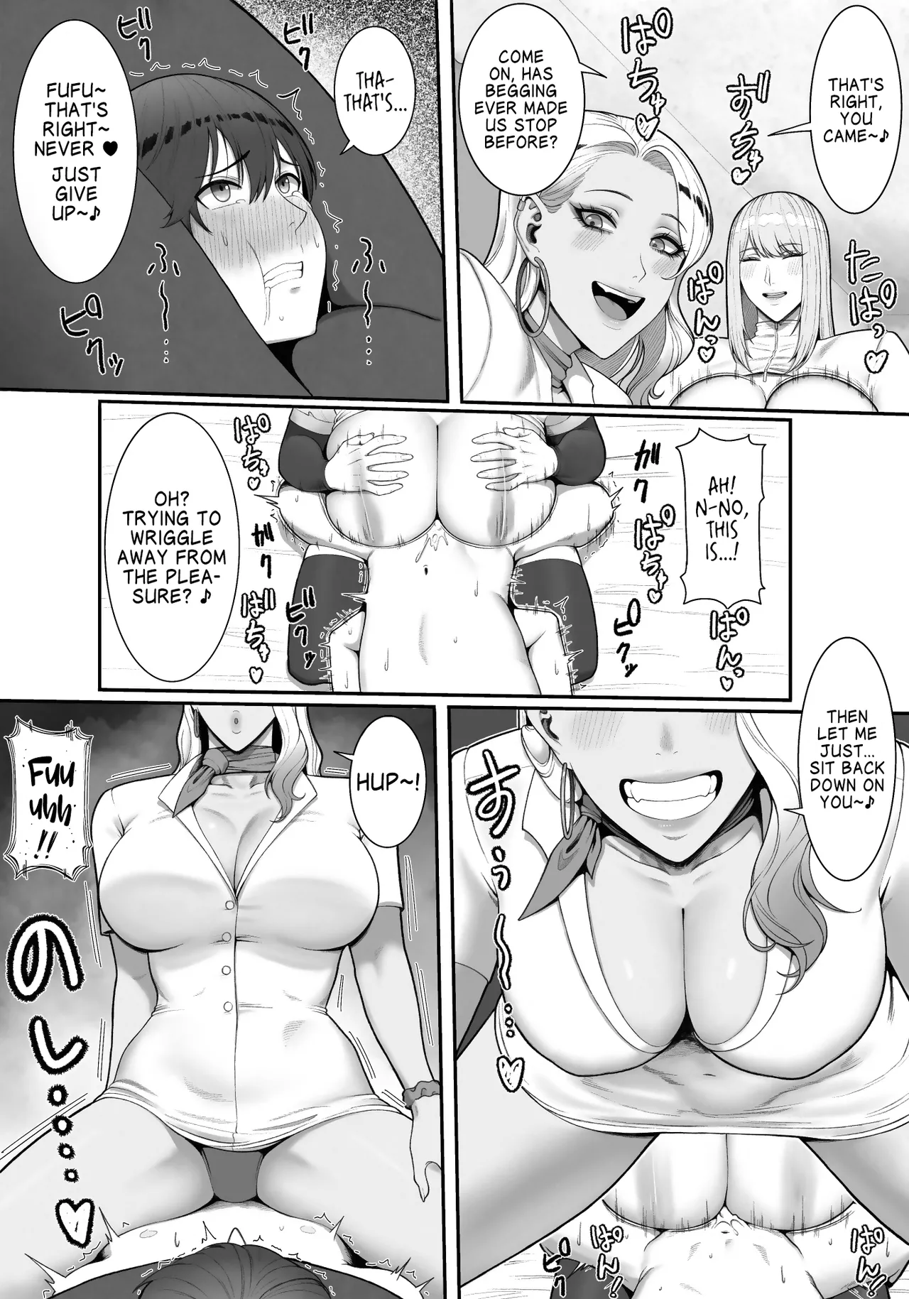 [Enko] Sakusei Tantou Onee-san 2 | Onee-sans in Charge of Squeezing 2 [English] [mali] image number 32